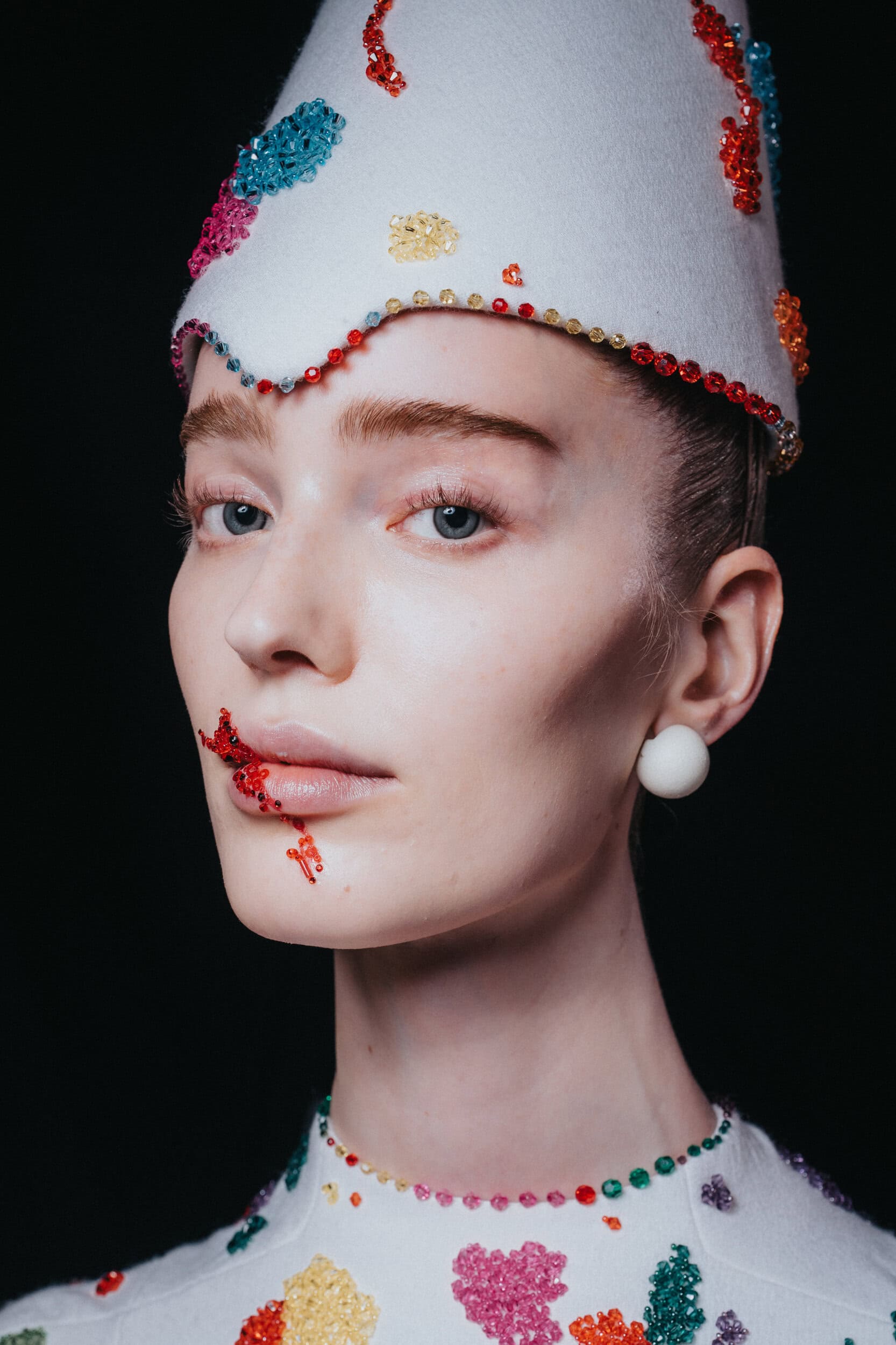 Robert Wun Fall 2026 Couture Fashion Show Backstage