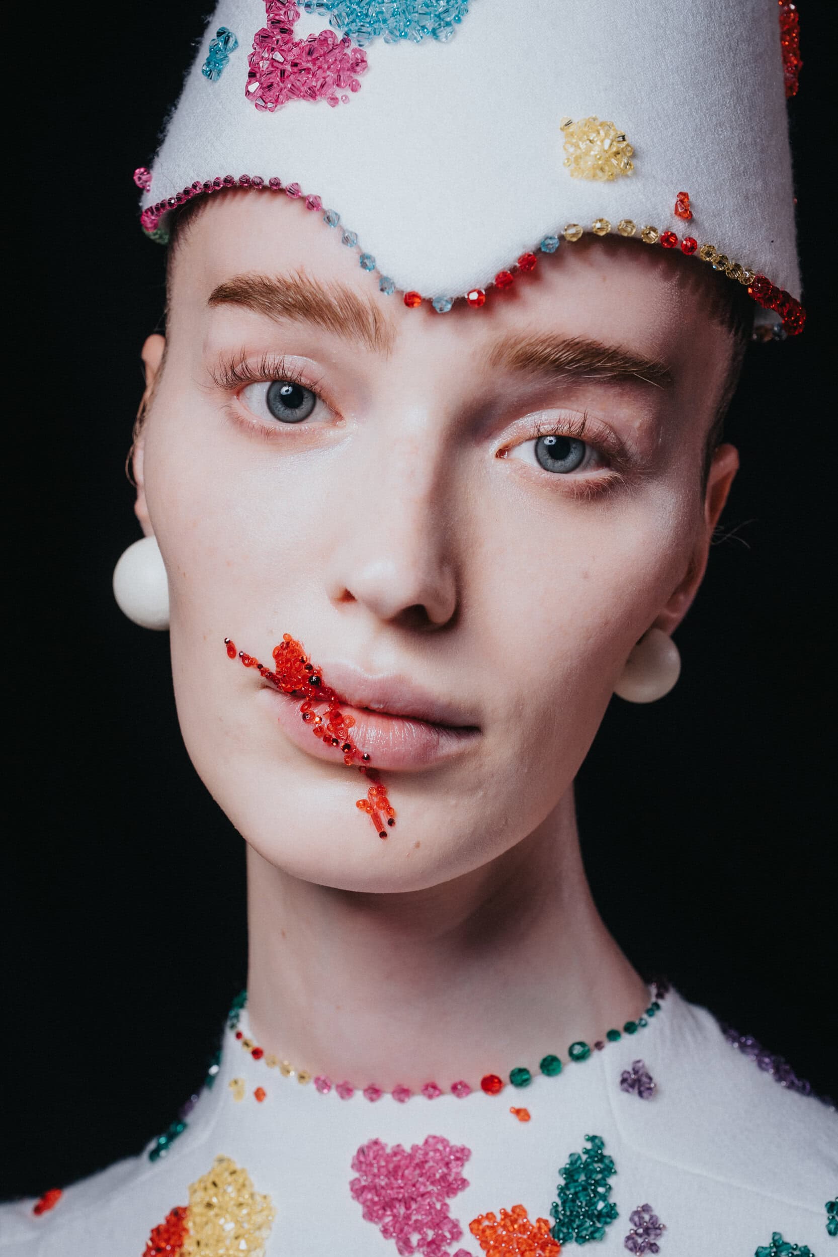 Robert Wun Fall 2026 Couture Fashion Show Backstage