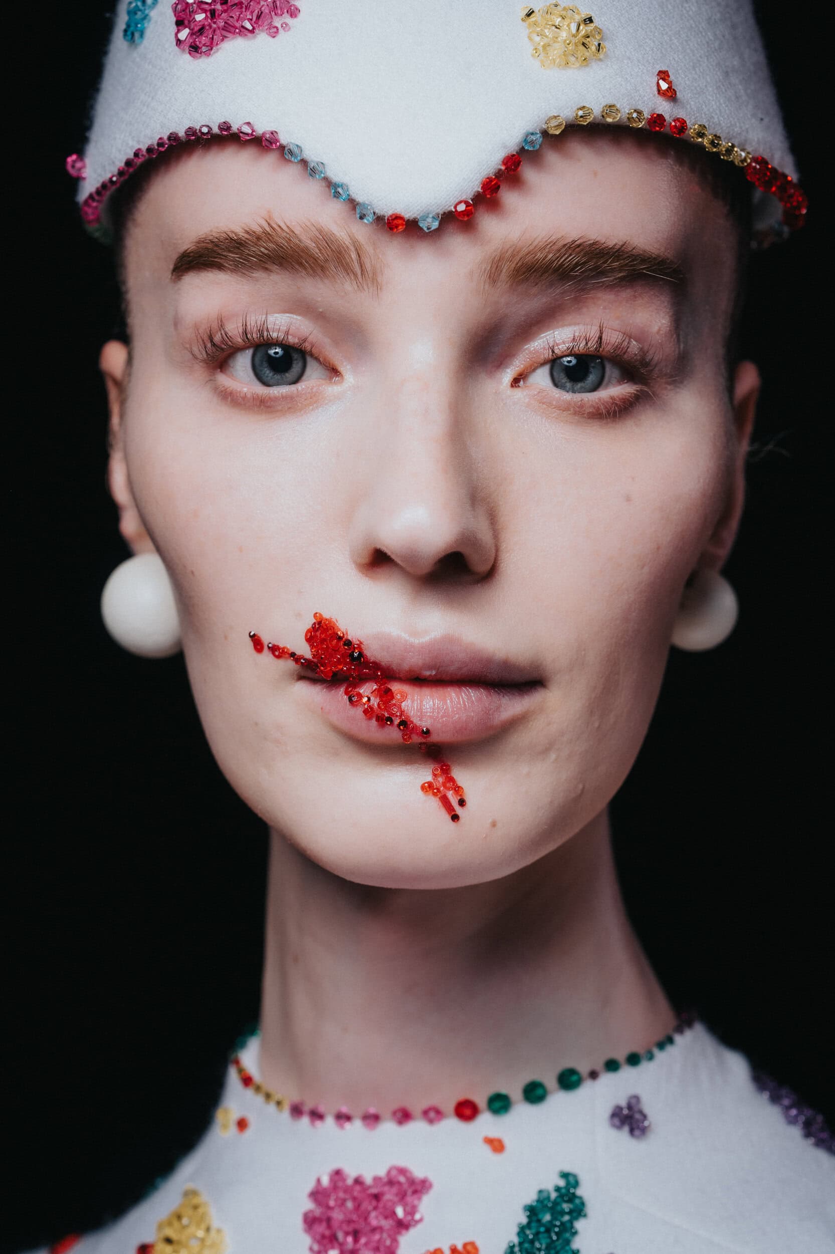 Robert Wun Fall 2026 Couture Fashion Show Backstage
