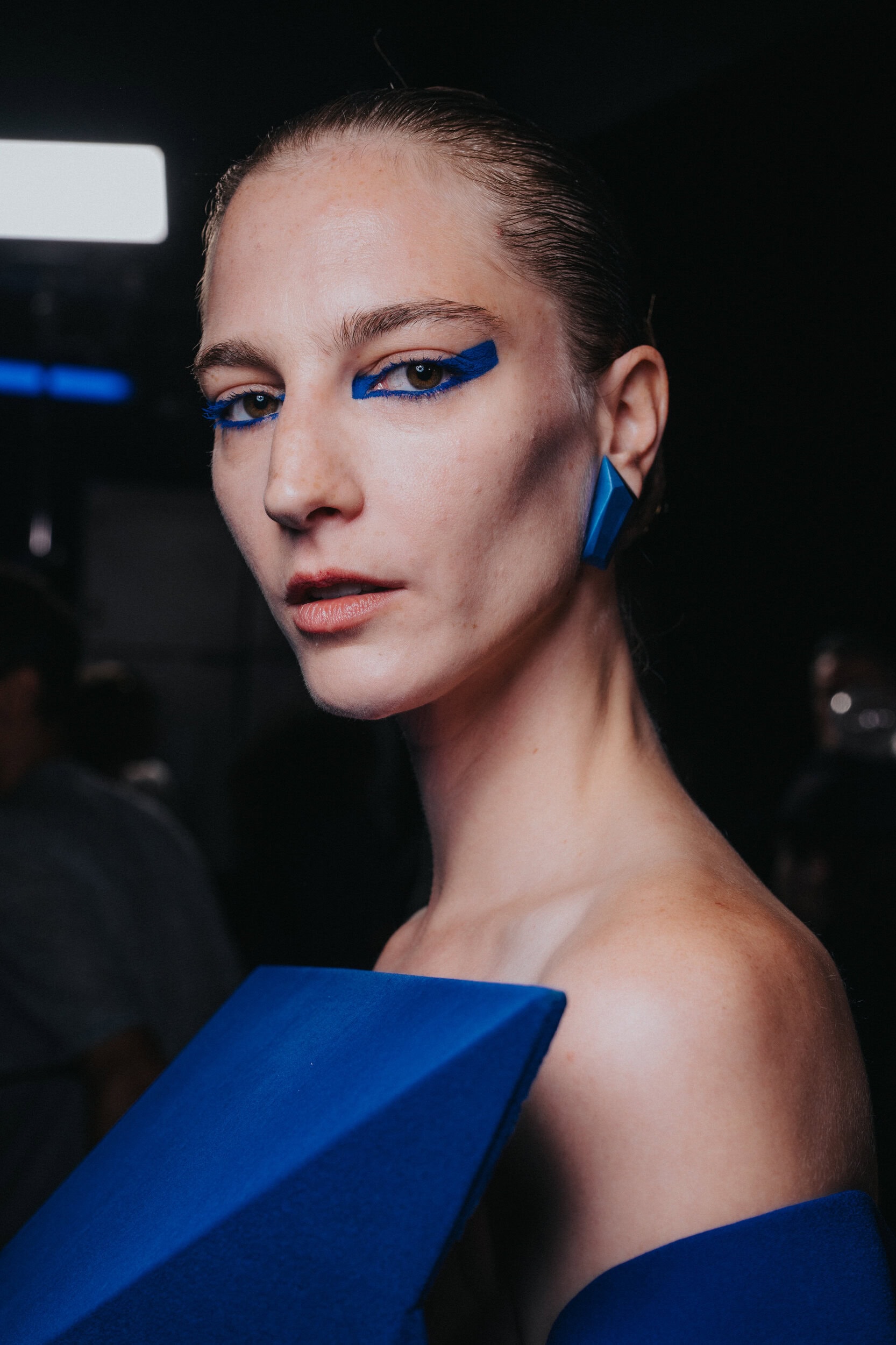 Robert Wun Fall 2026 Couture Fashion Show Backstage
