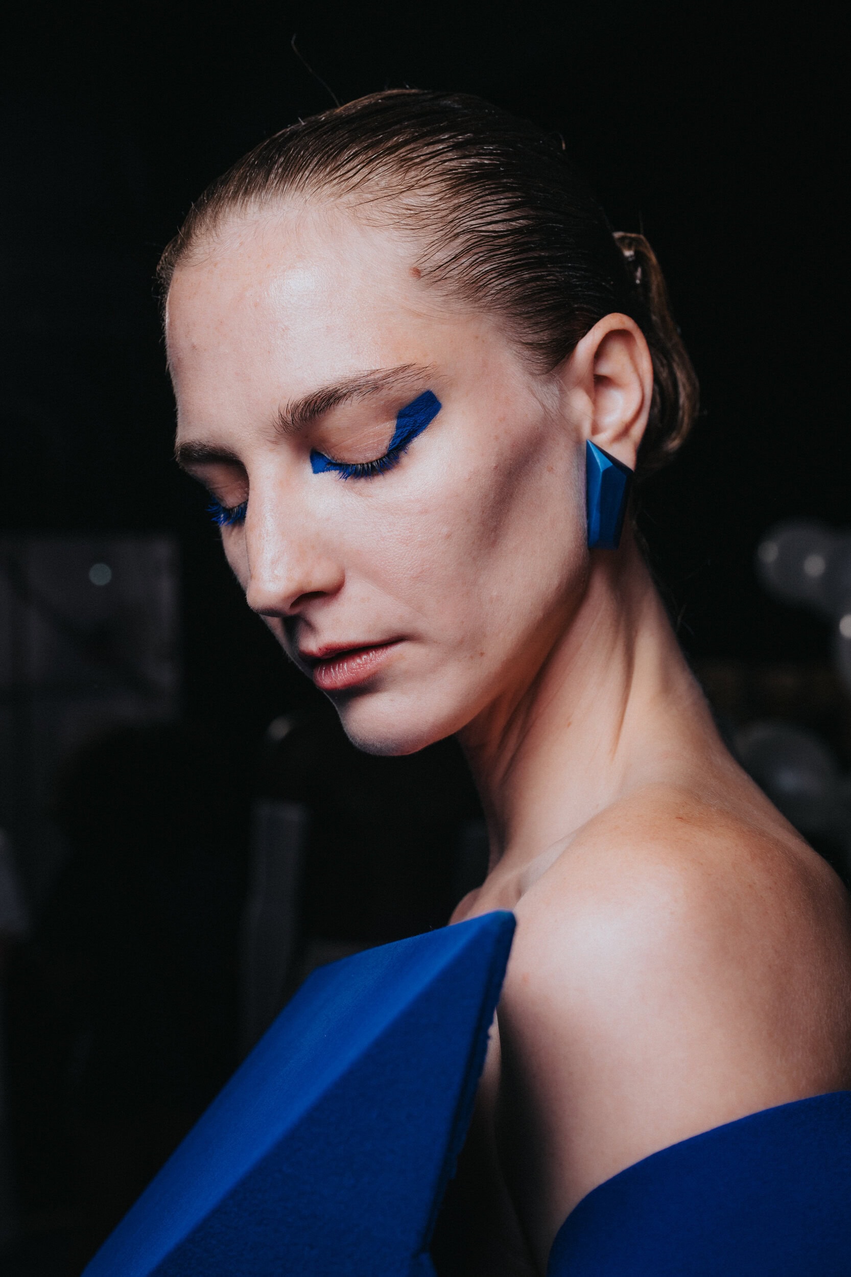 Robert Wun Fall 2026 Couture Fashion Show Backstage