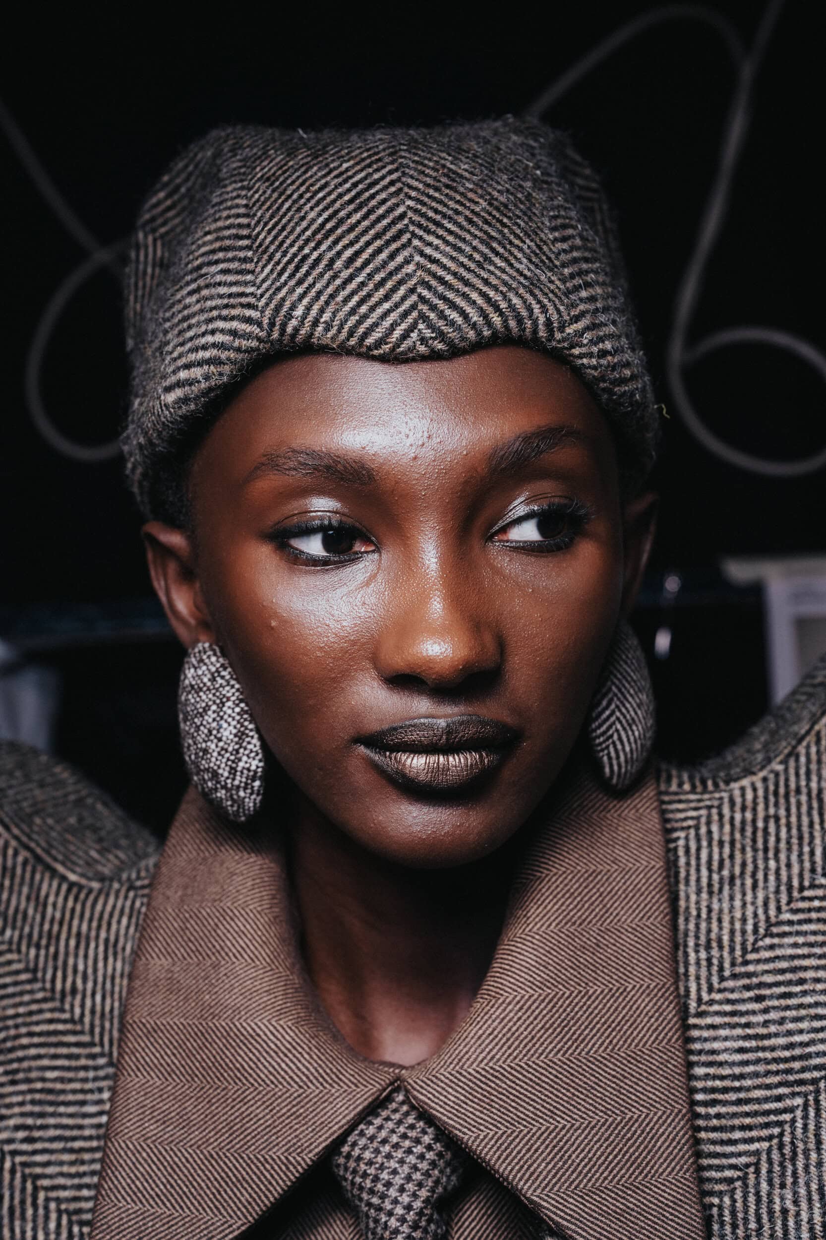 Robert Wun Fall 2026 Couture Fashion Show Backstage