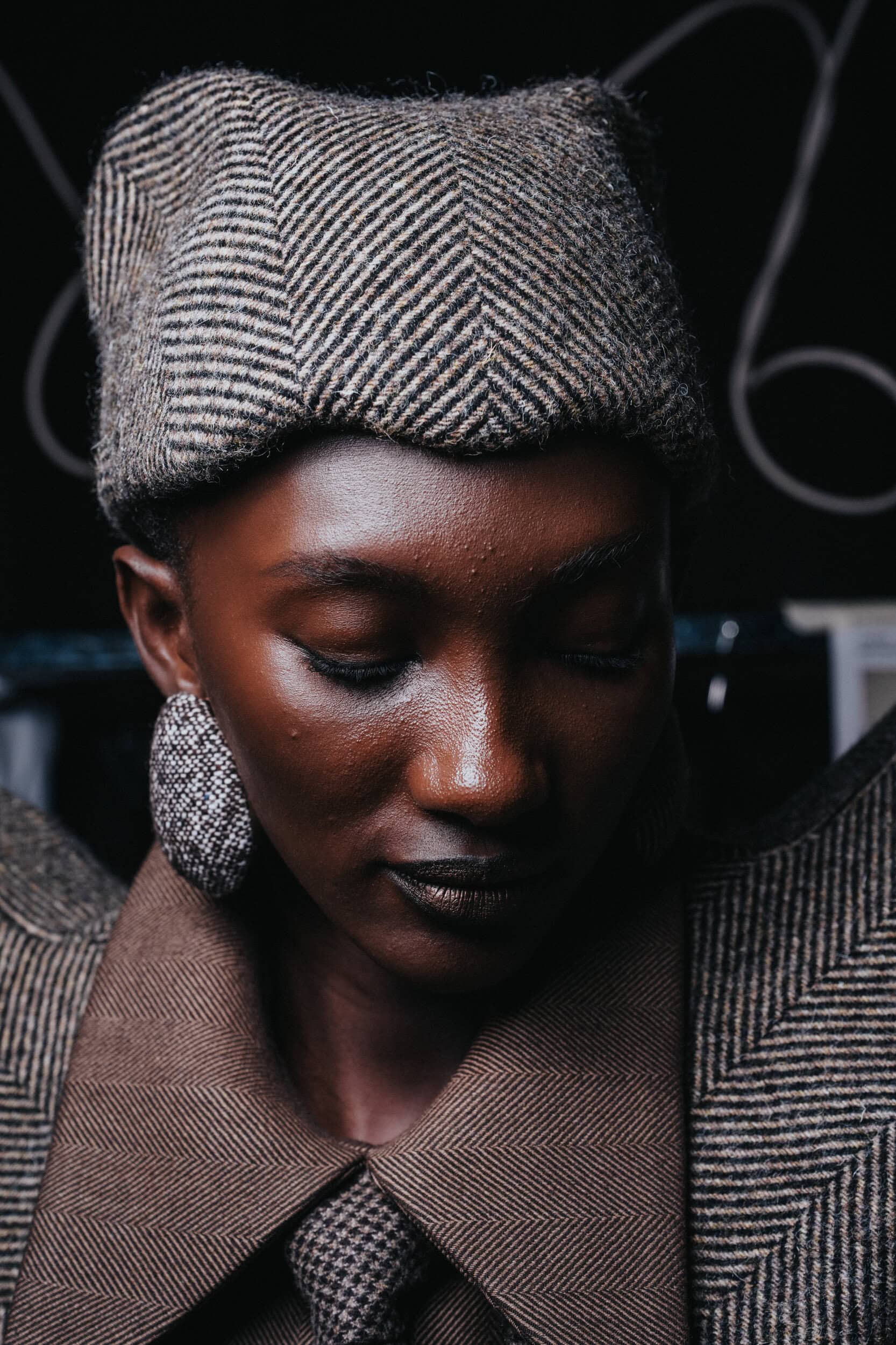 Robert Wun Fall 2026 Couture Fashion Show Backstage