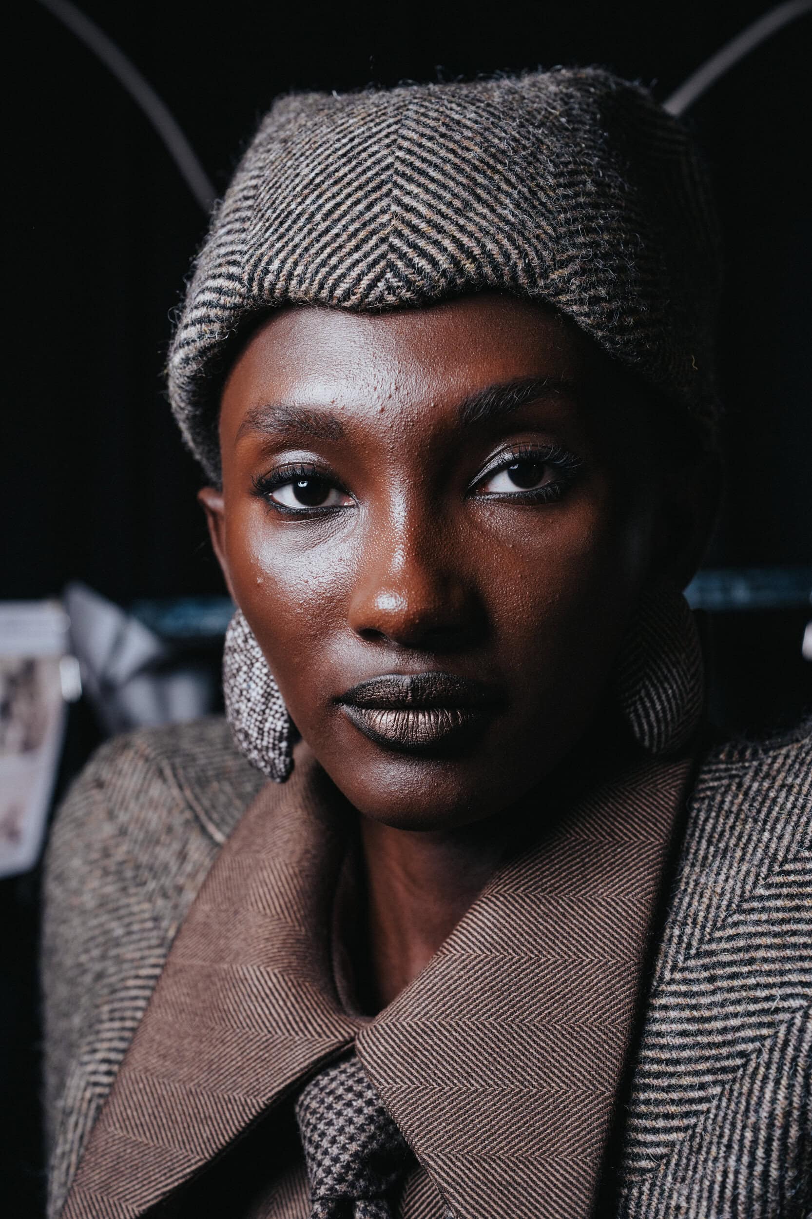 Robert Wun Fall 2026 Couture Fashion Show Backstage