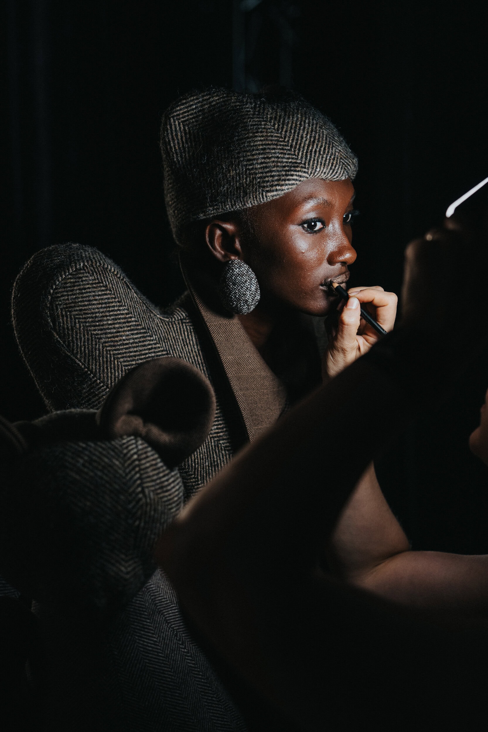 Robert Wun Fall 2026 Couture Fashion Show Backstage