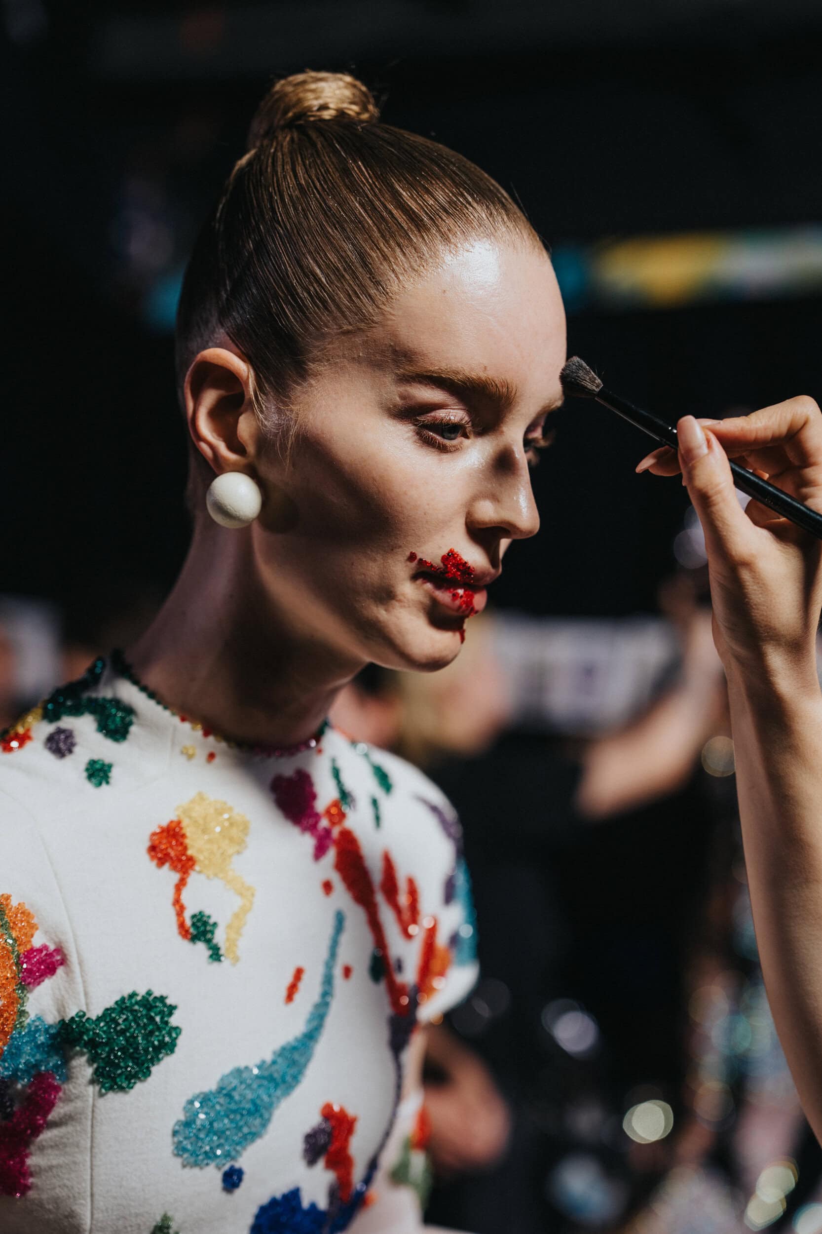 Robert Wun Fall 2026 Couture Fashion Show Backstage
