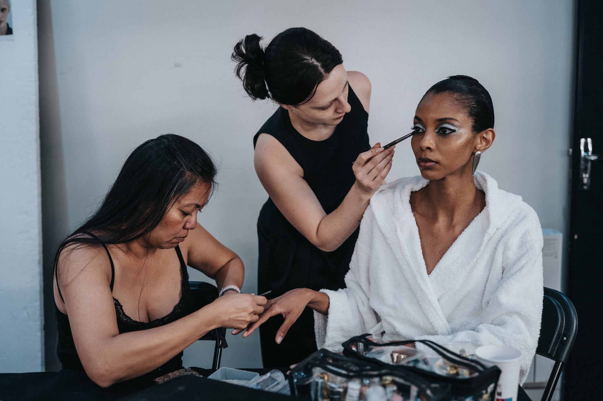 Robert Wun Fall 2026 Couture Fashion Show Backstage
