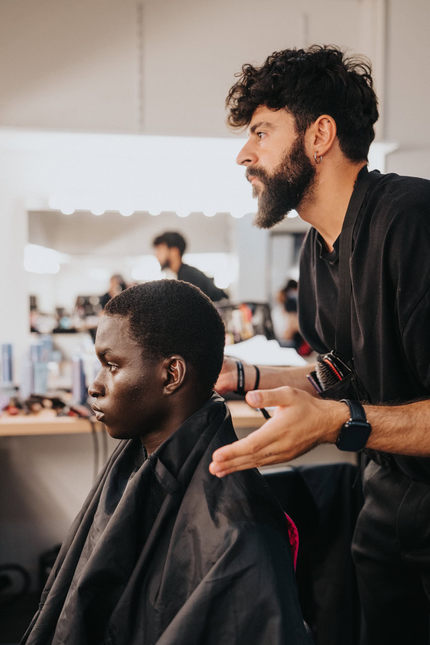 Robert Wun Fall 2026 Couture Fashion Show Backstage