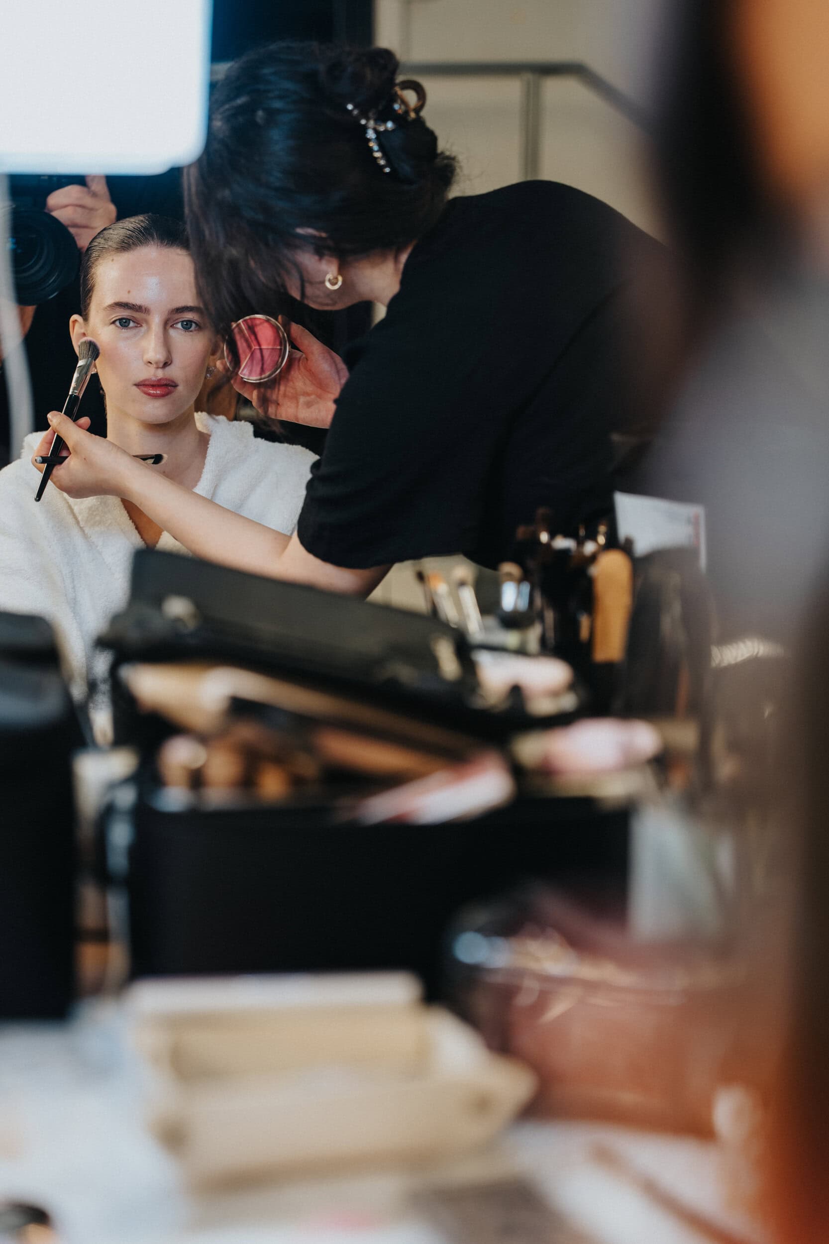 Robert Wun Fall 2026 Couture Fashion Show Backstage