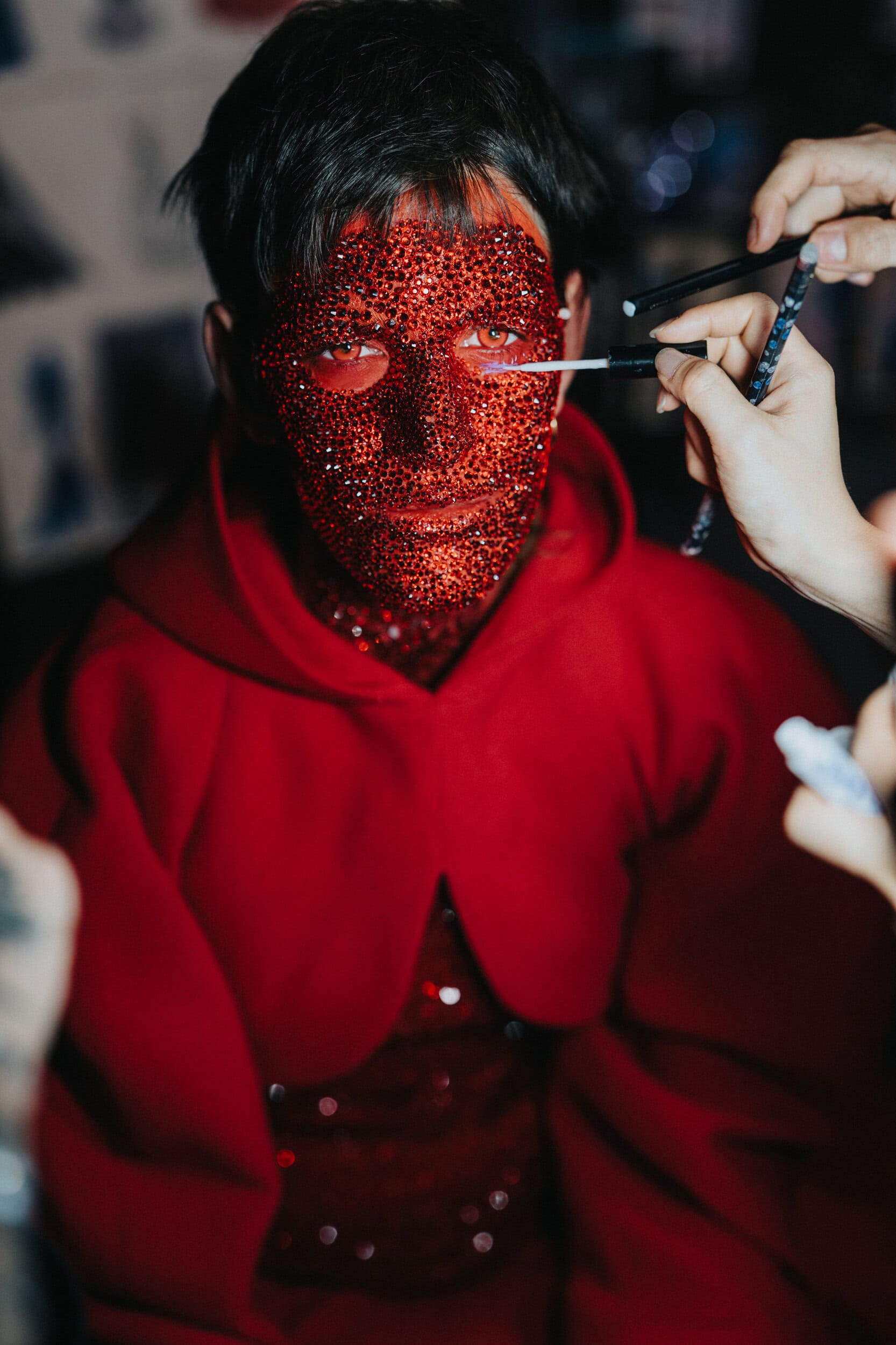 Robert Wun Fall 2026 Couture Fashion Show Backstage