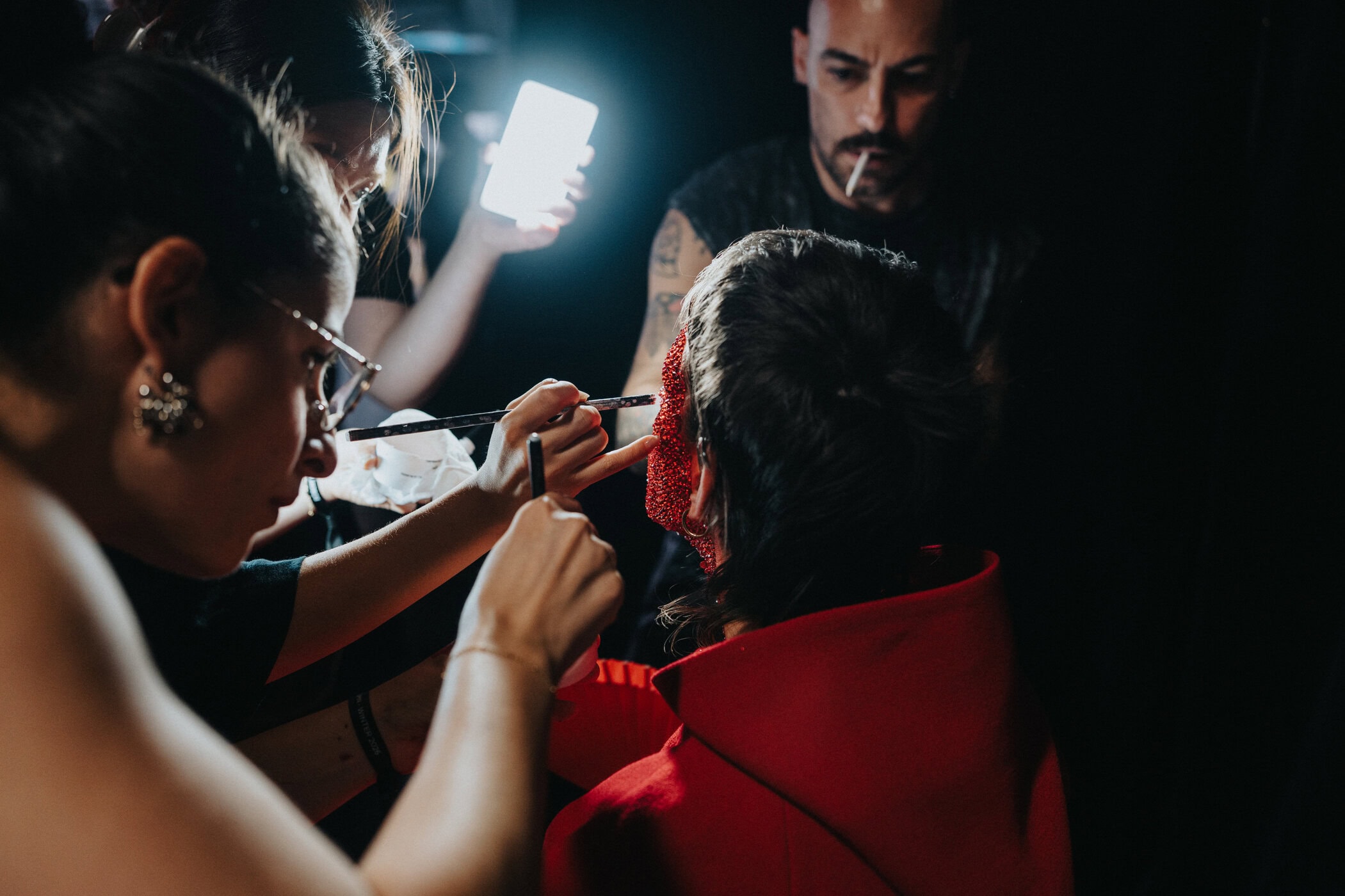 Robert Wun Fall 2026 Couture Fashion Show Backstage