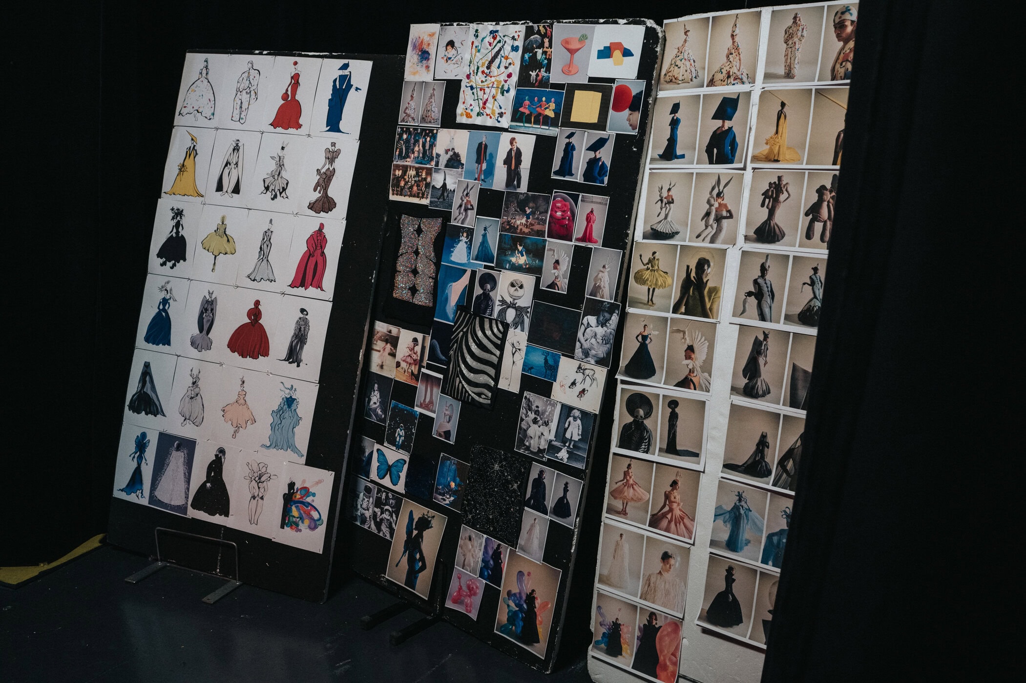 Robert Wun Fall 2026 Couture Fashion Show Backstage