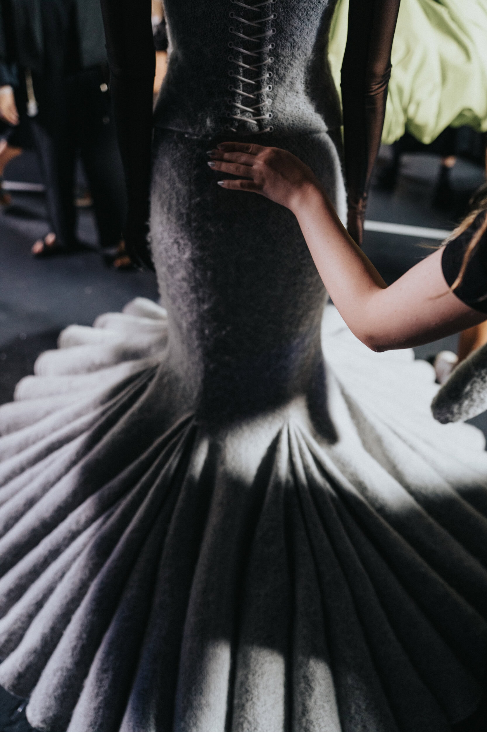 Robert Wun Fall 2026 Couture Fashion Show Backstage