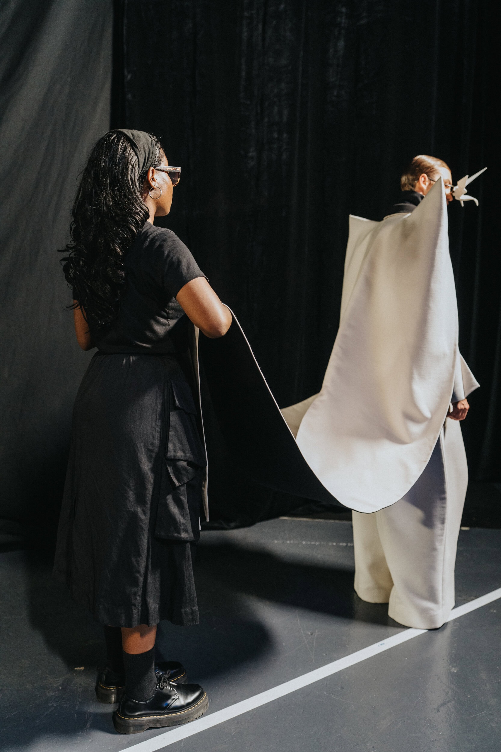 Robert Wun Fall 2026 Couture Fashion Show Backstage