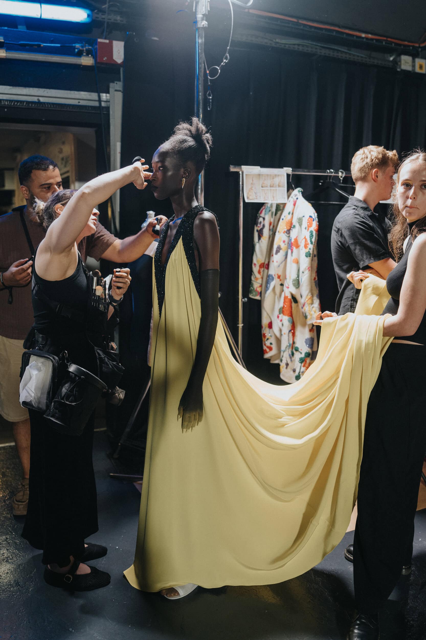 Robert Wun Fall 2026 Couture Fashion Show Backstage