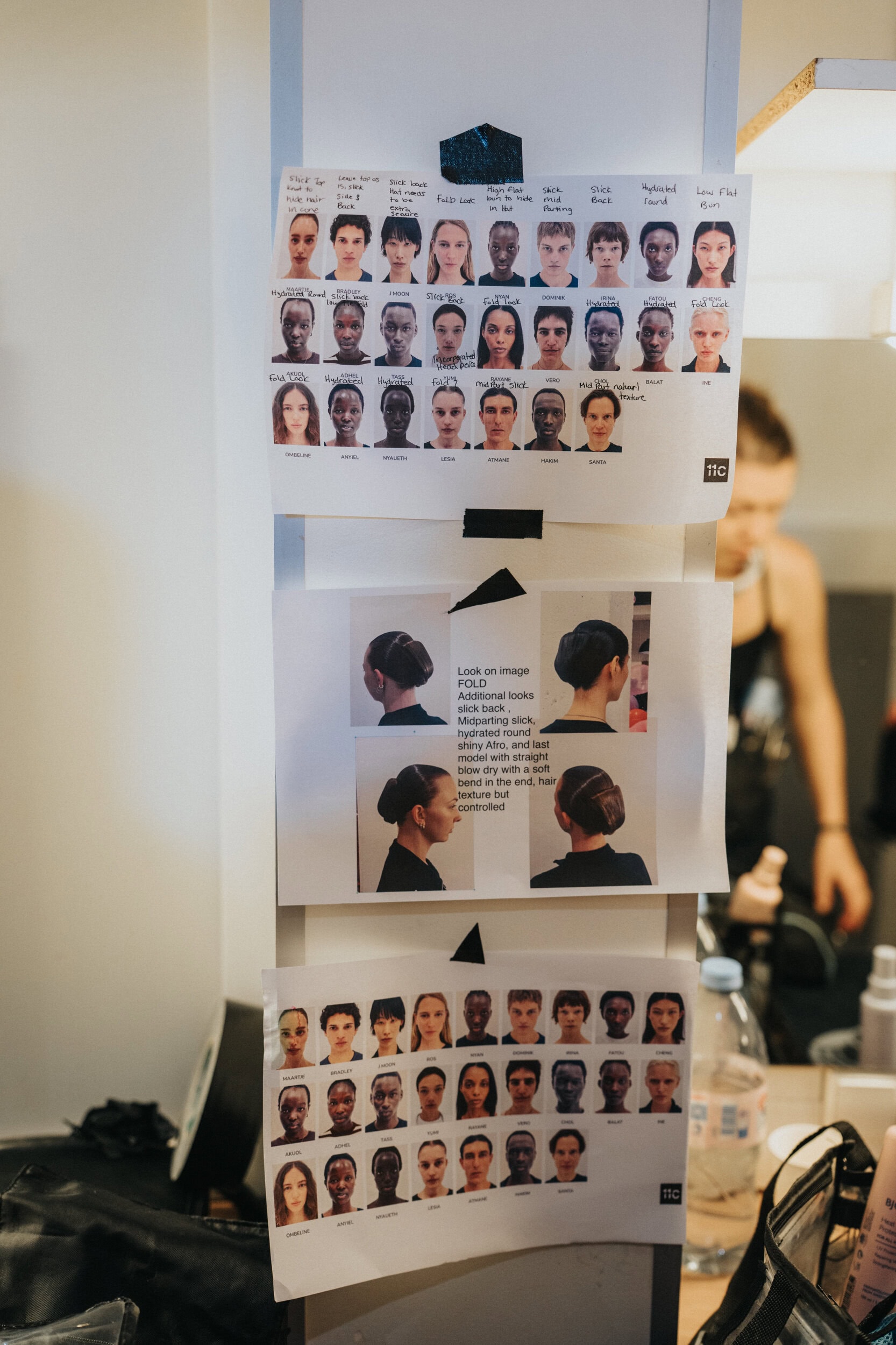 Robert Wun Fall 2026 Couture Fashion Show Backstage