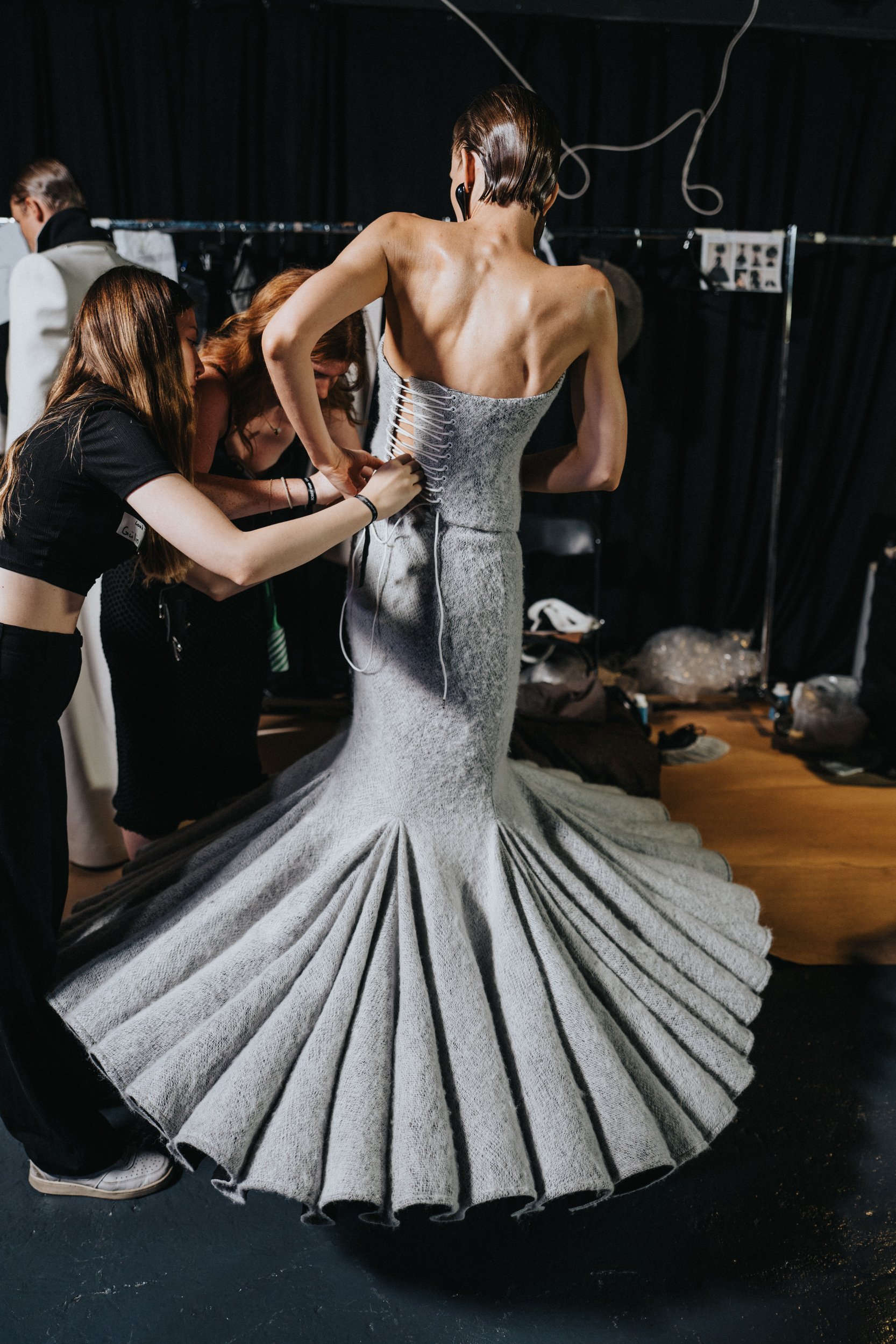 Robert Wun Fall 2026 Couture Fashion Show Backstage