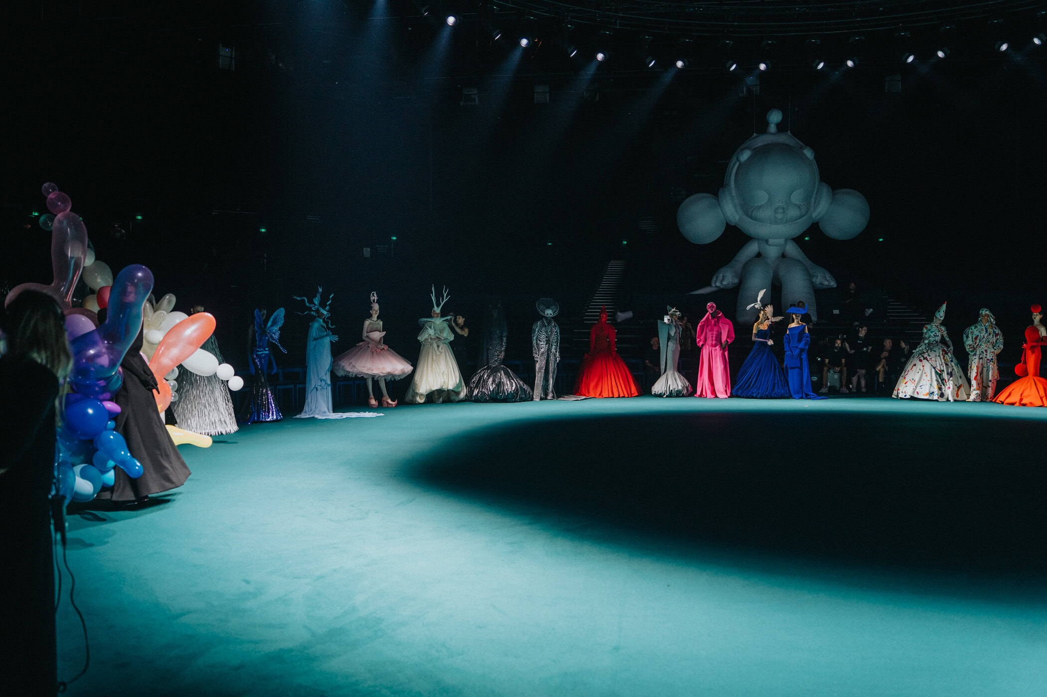 Robert Wun Fall 2026 Couture Fashion Show Backstage
