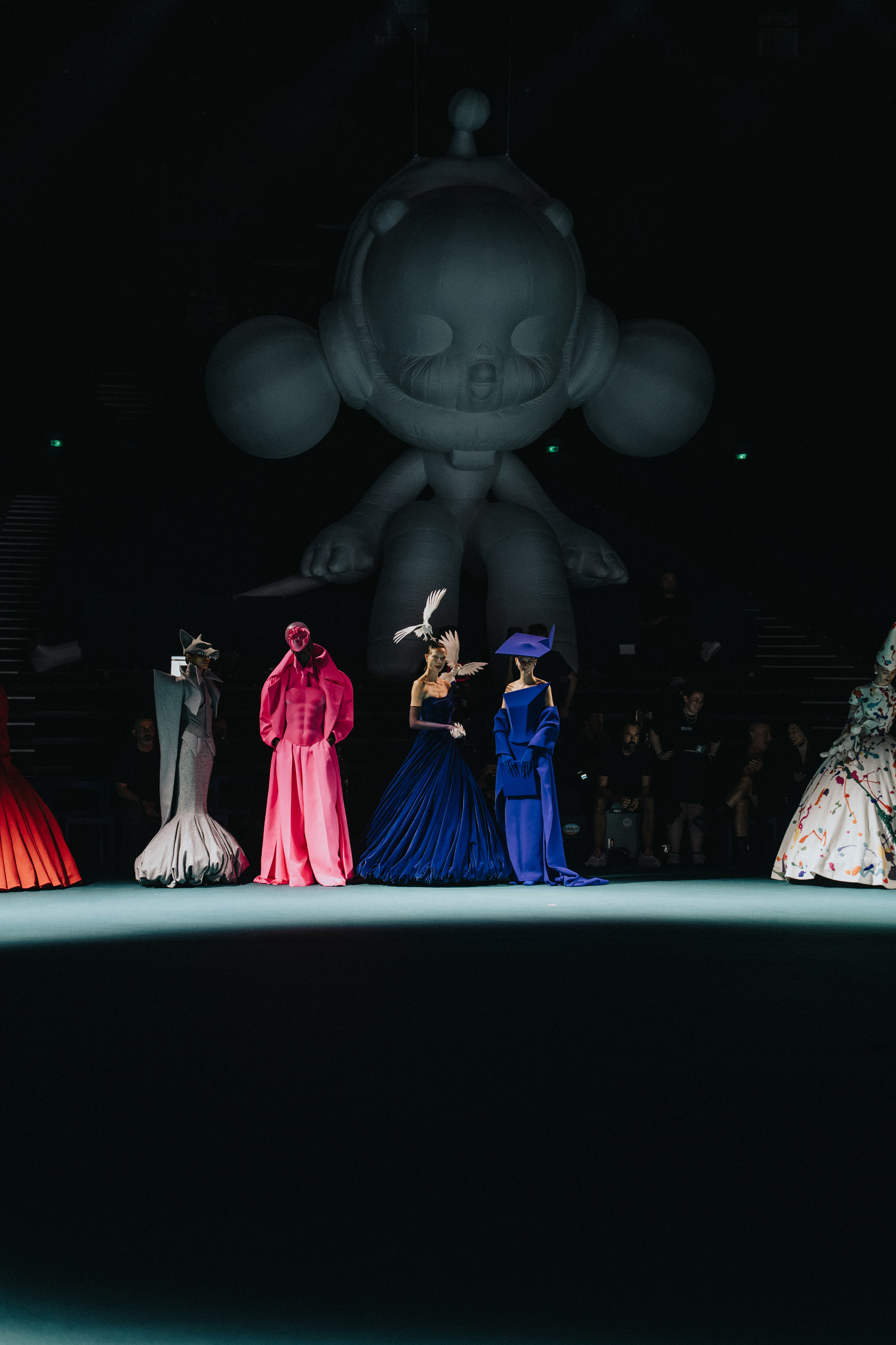 Robert Wun Fall 2026 Couture Fashion Show Backstage