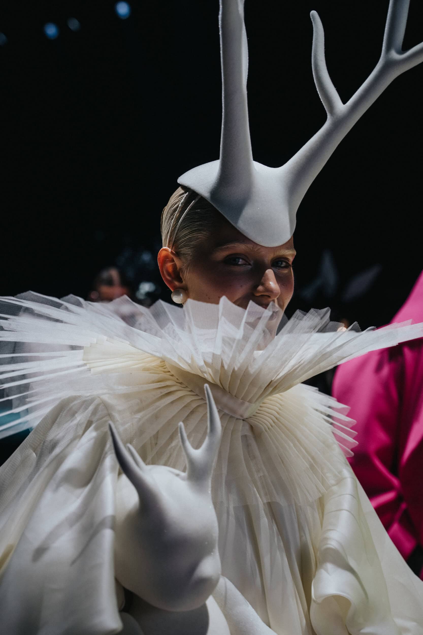 Robert Wun Fall 2026 Couture Fashion Show Backstage