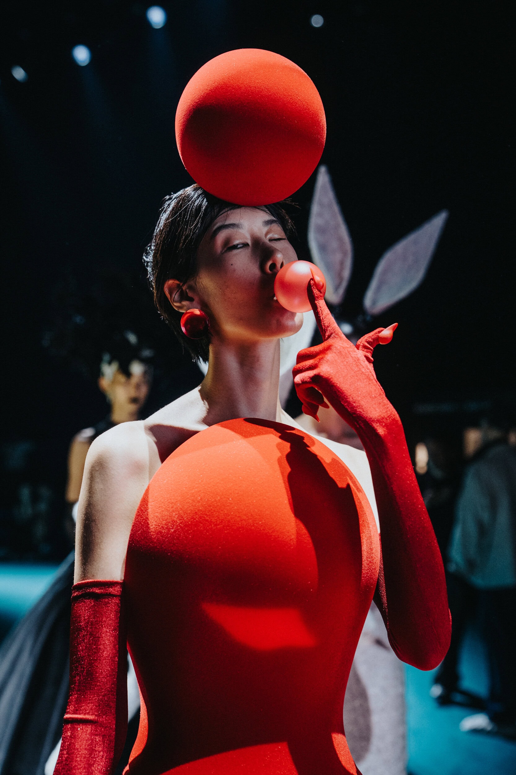 Robert Wun Fall 2026 Couture Fashion Show Backstage