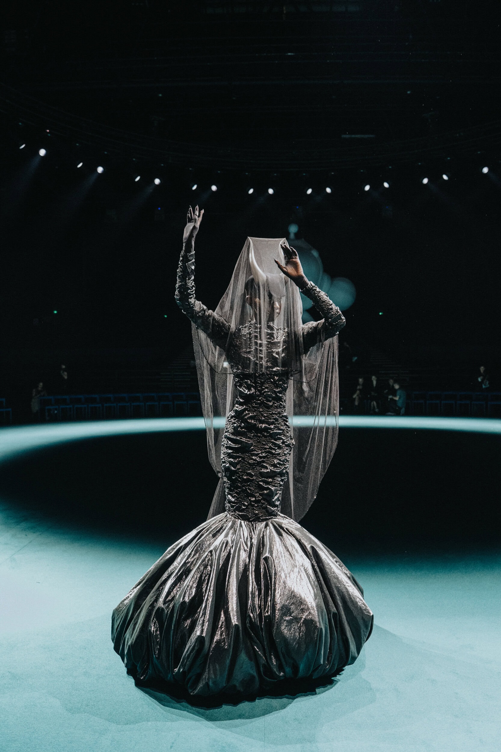 Robert Wun Fall 2026 Couture Fashion Show Backstage