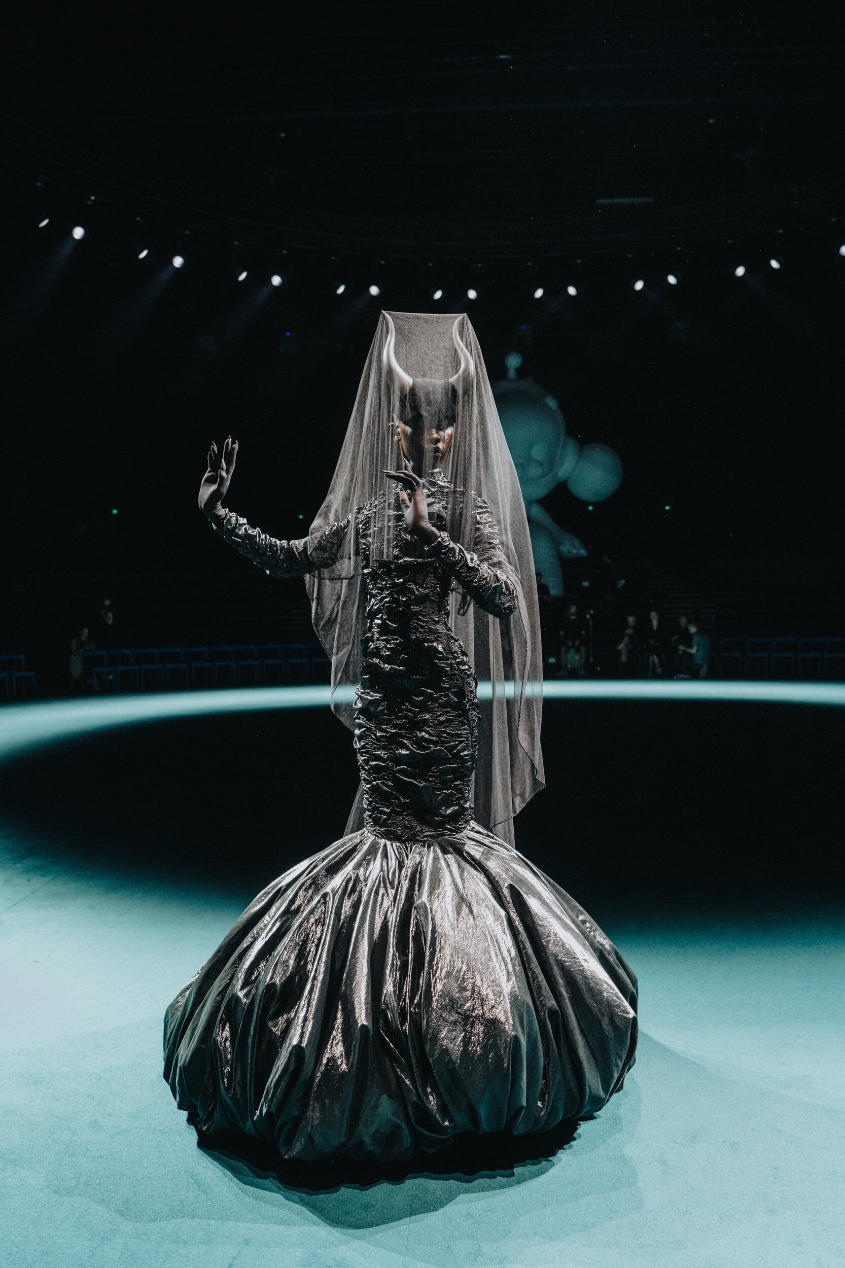 Robert Wun Fall 2026 Couture Fashion Show Backstage
