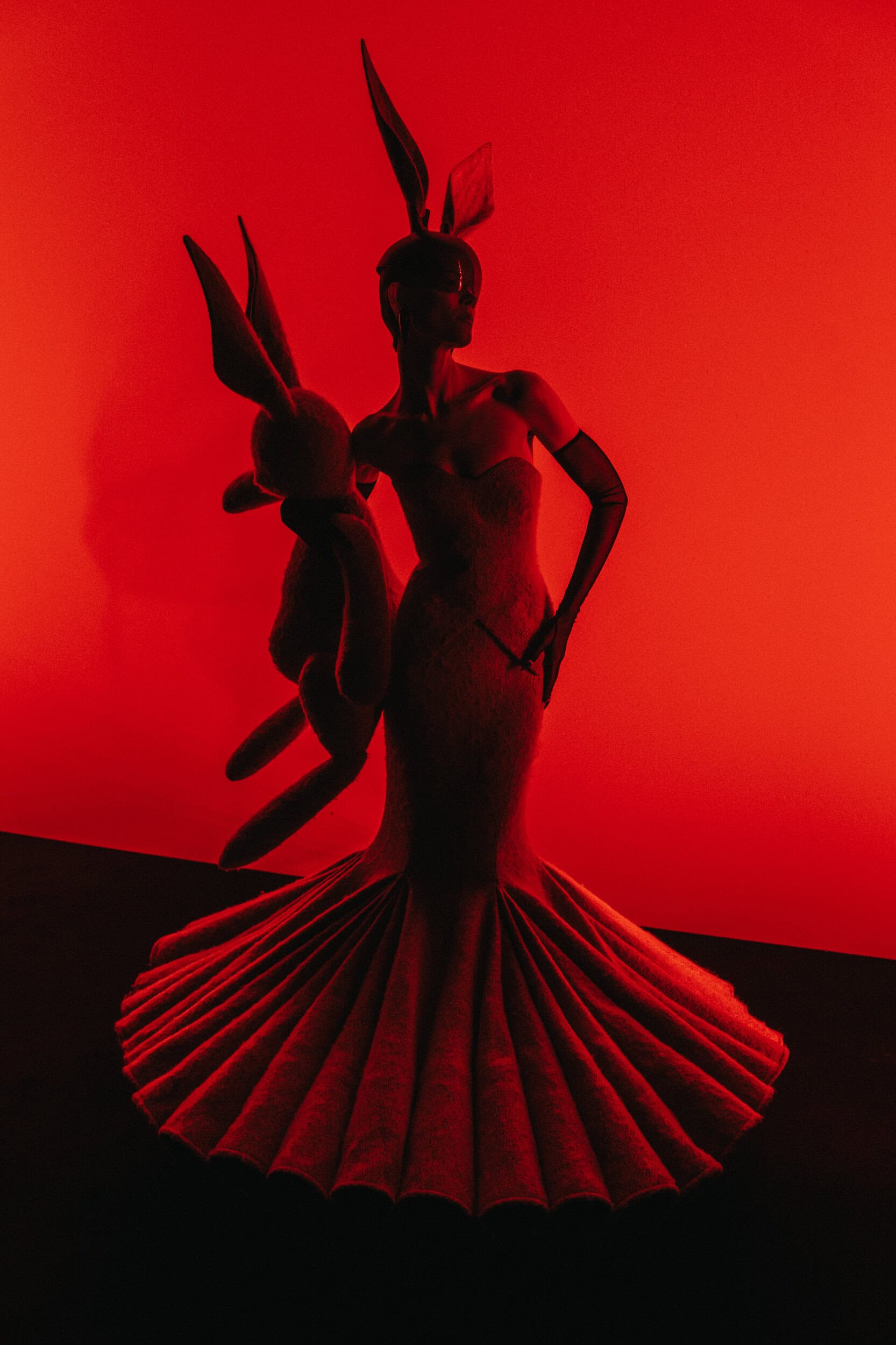 Robert Wun Fall 2026 Couture Fashion Show Backstage