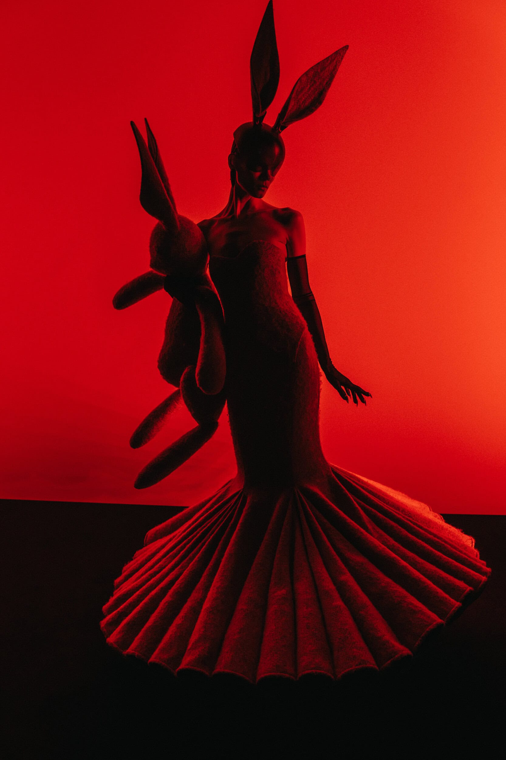 Robert Wun Fall 2026 Couture Fashion Show Backstage