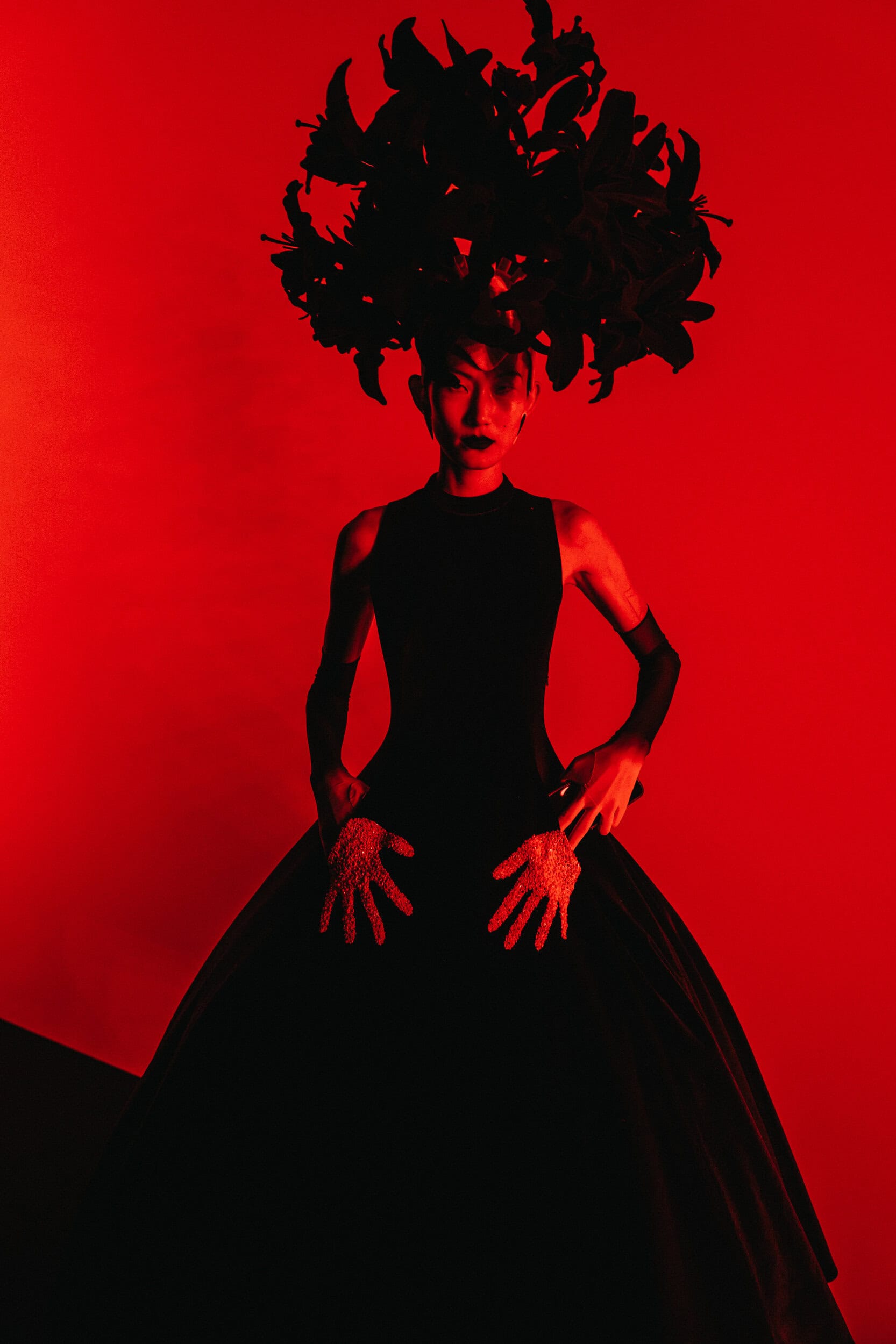 Robert Wun Fall 2026 Couture Fashion Show Backstage