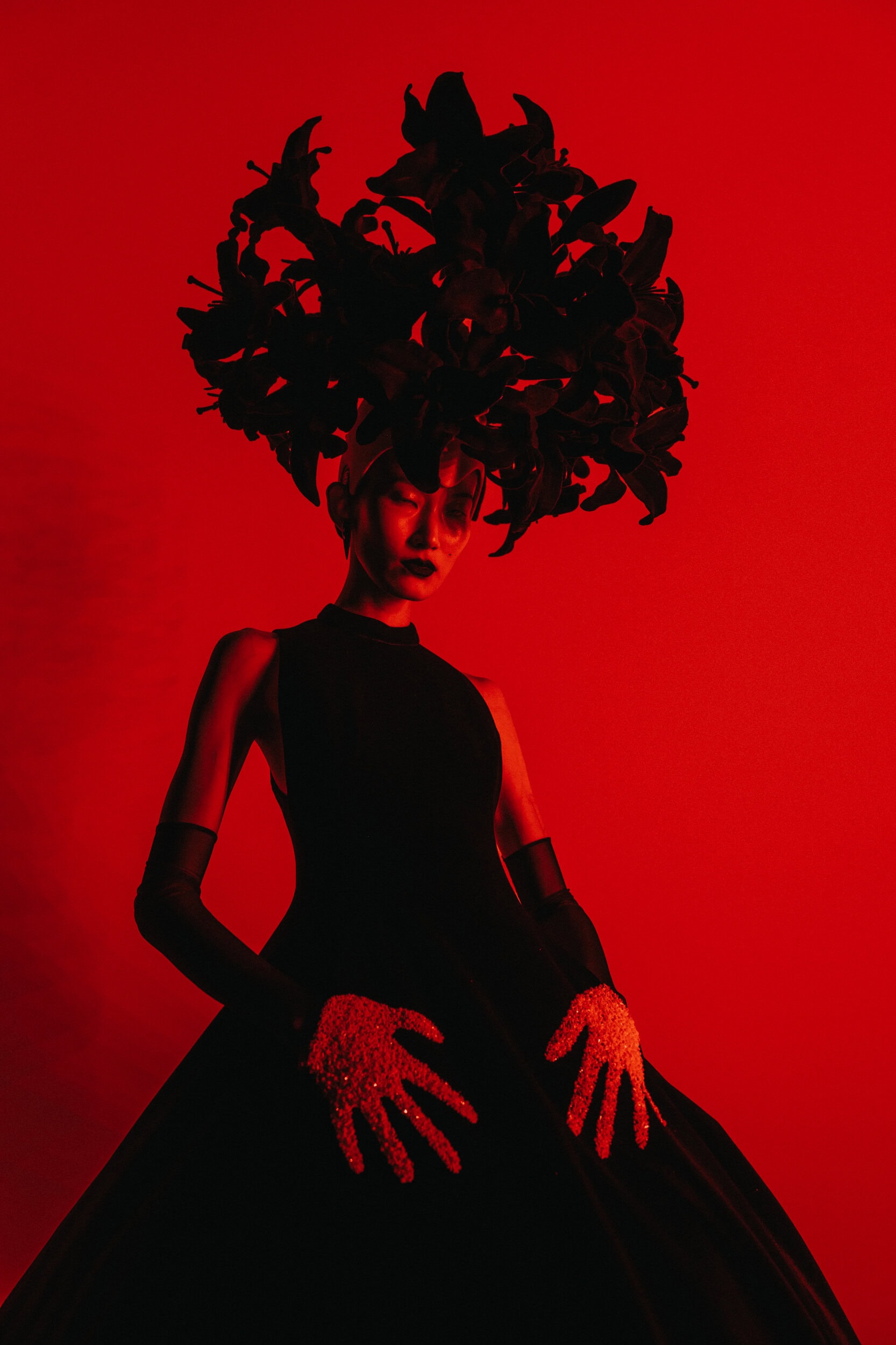 Robert Wun Fall 2026 Couture Fashion Show Backstage