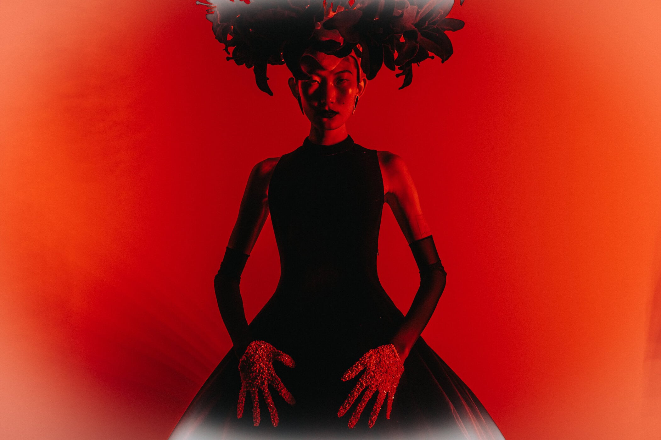Robert Wun Fall 2026 Couture Fashion Show Backstage