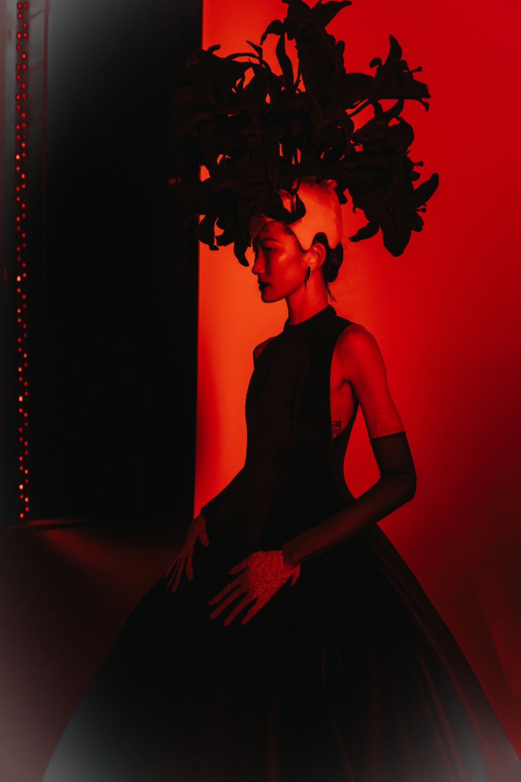 Robert Wun Fall 2026 Couture Fashion Show Backstage