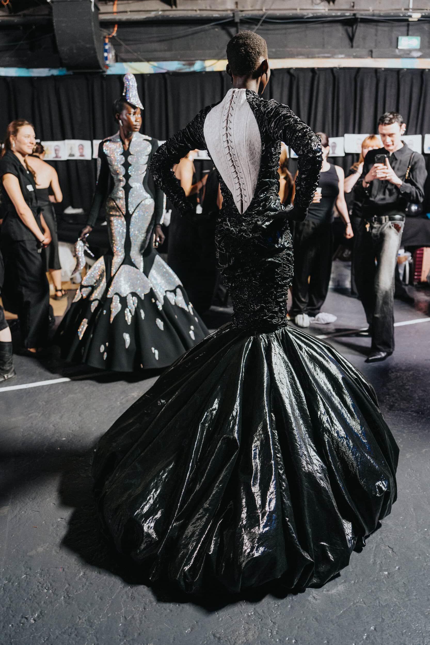 Robert Wun Fall 2026 Couture Fashion Show Backstage
