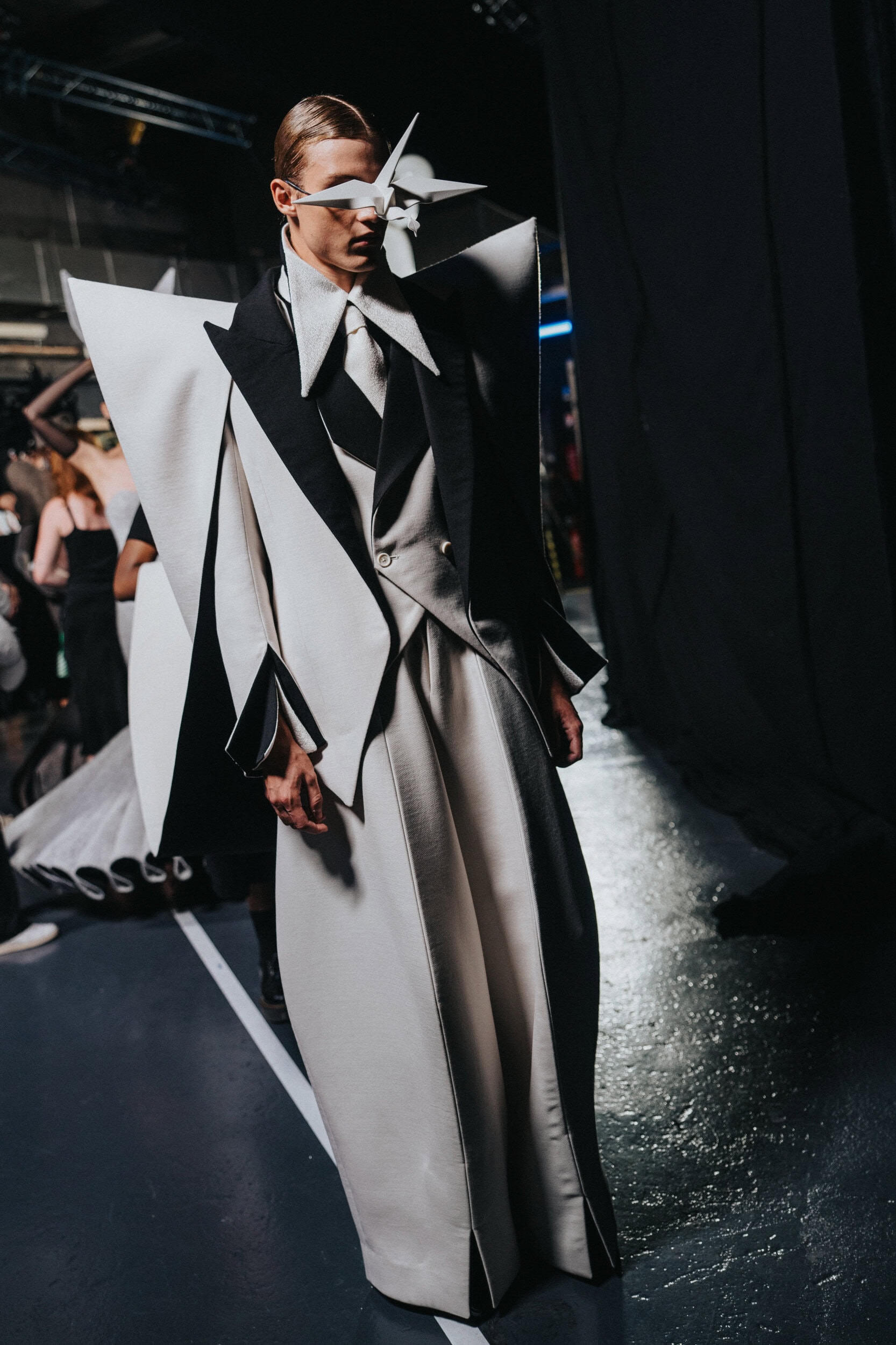 Robert Wun Fall 2026 Couture Fashion Show Backstage
