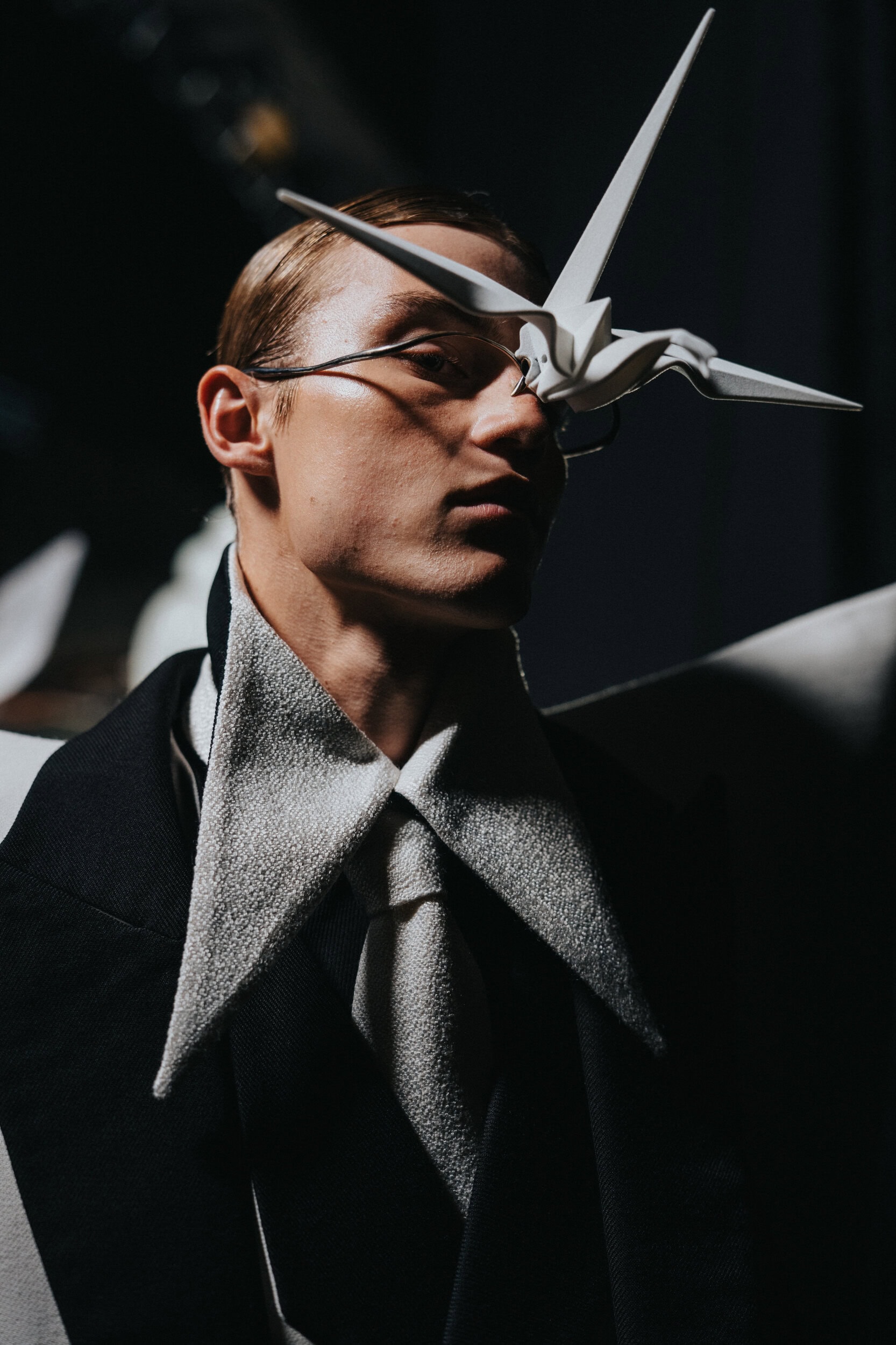 Robert Wun Fall 2026 Couture Fashion Show Backstage