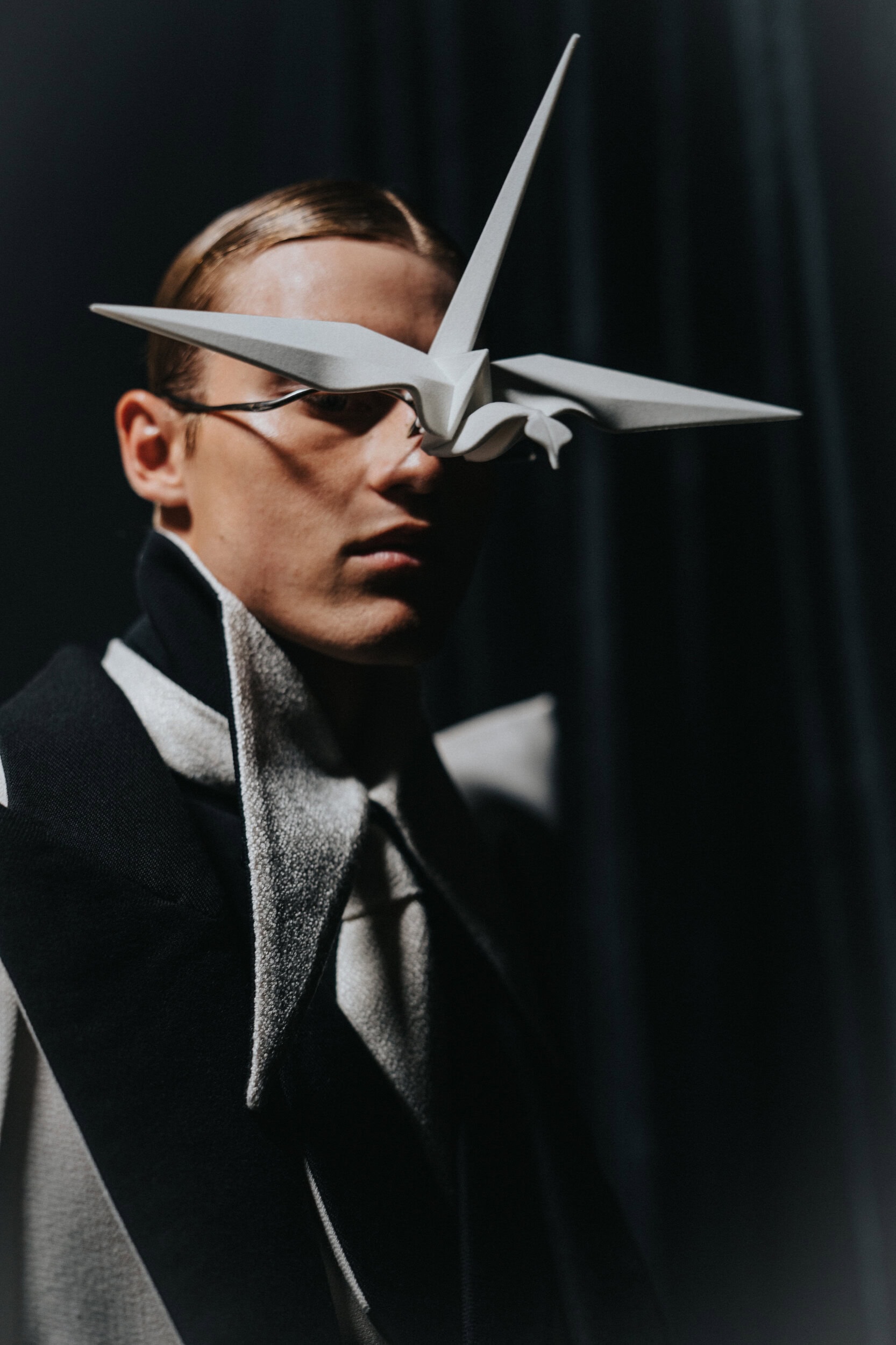 Robert Wun Fall 2026 Couture Fashion Show Backstage