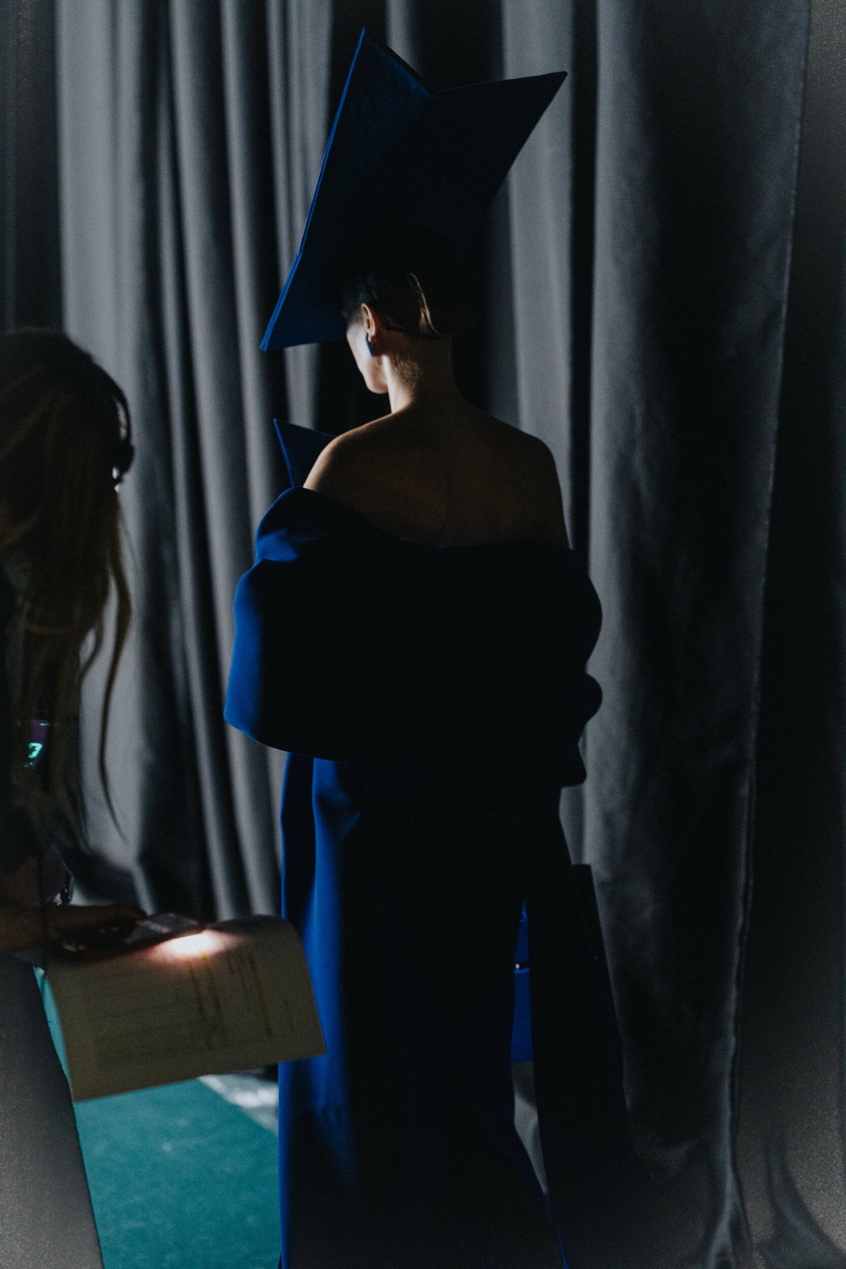 Robert Wun Fall 2026 Couture Fashion Show Backstage