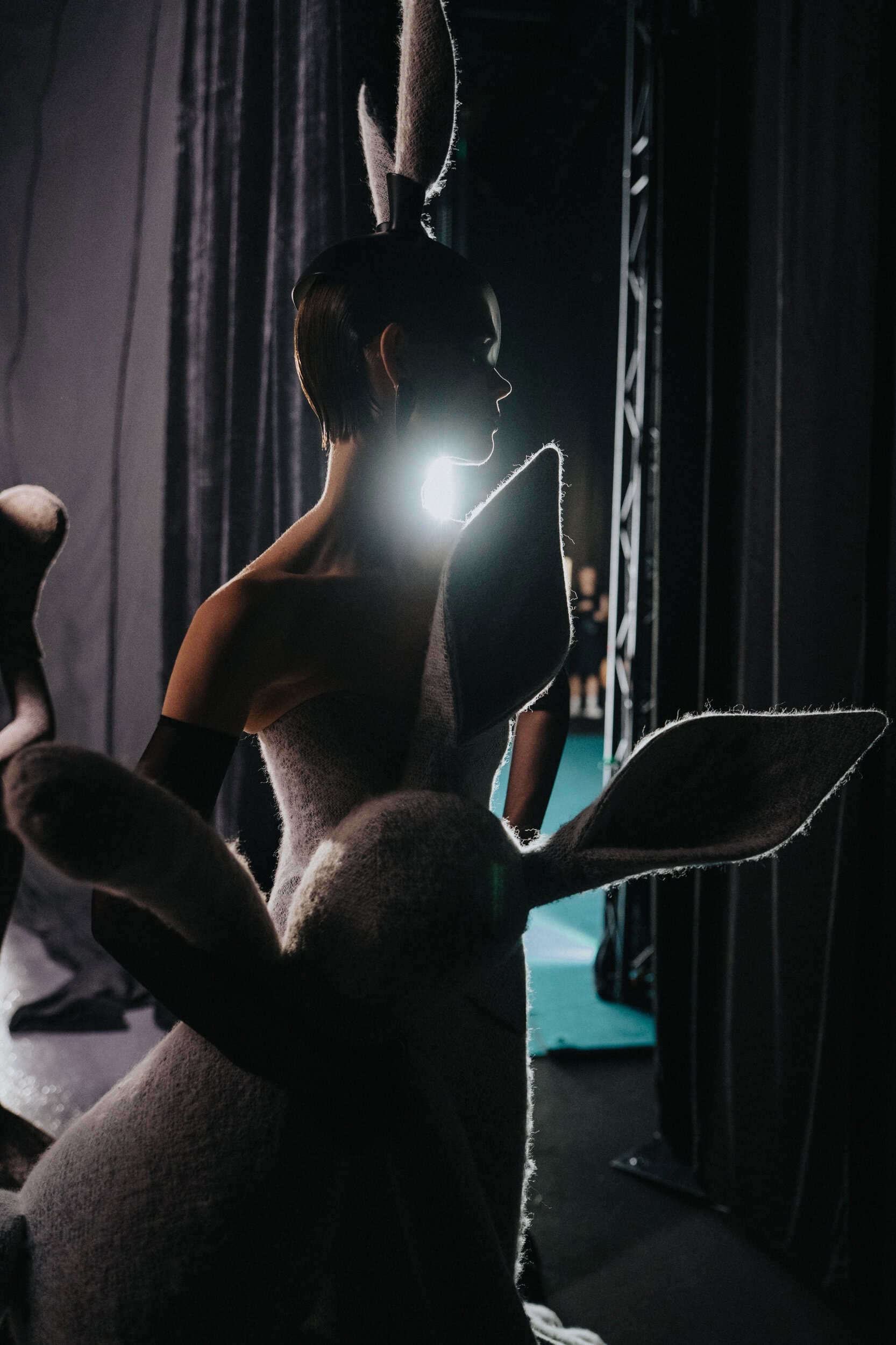 Robert Wun Fall 2026 Couture Fashion Show Backstage