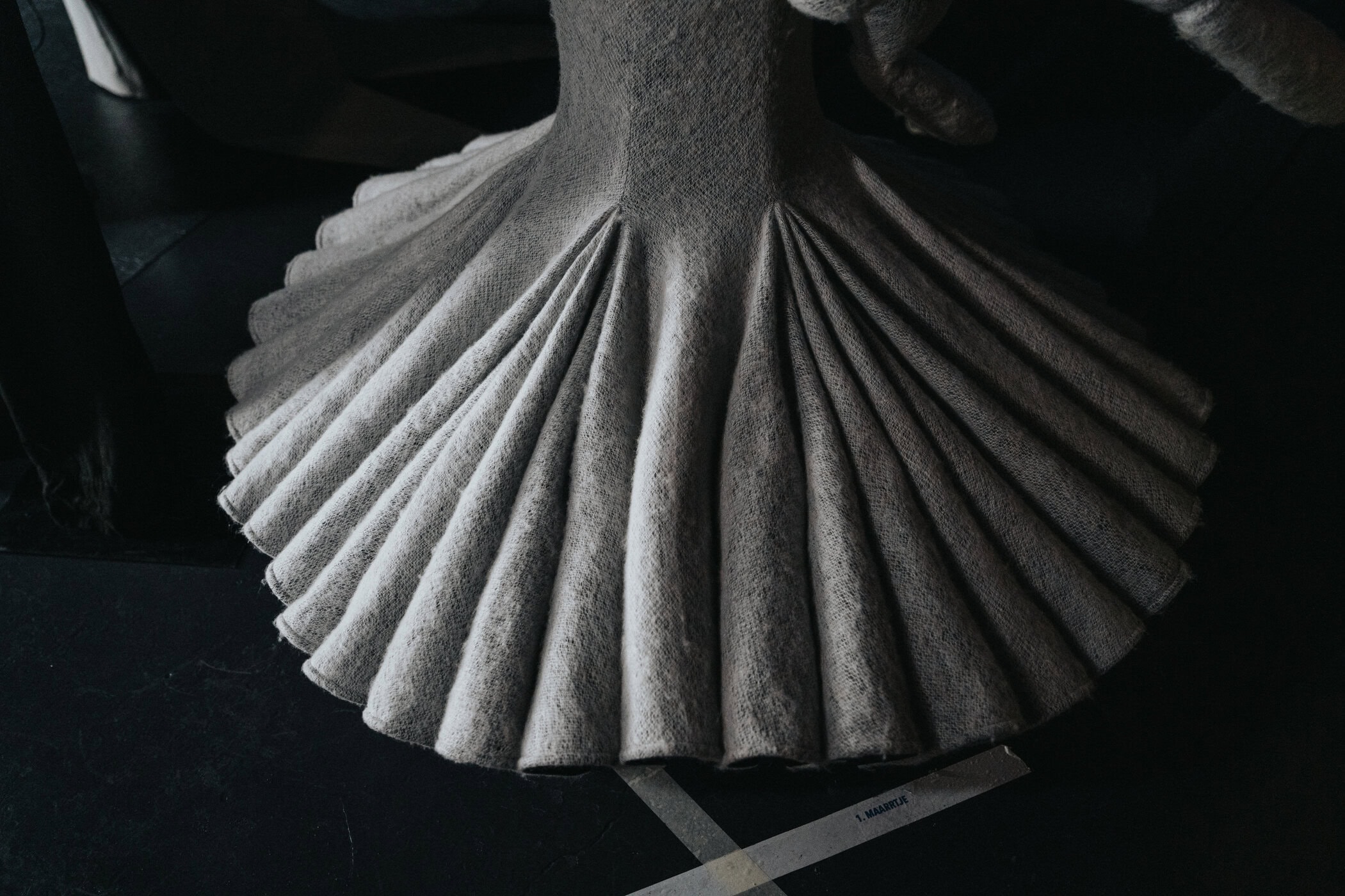 Robert Wun Fall 2026 Couture Fashion Show Backstage