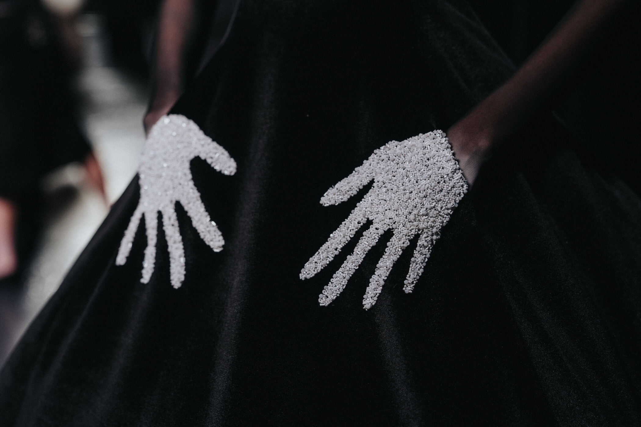 Robert Wun Fall 2026 Couture Fashion Show Backstage