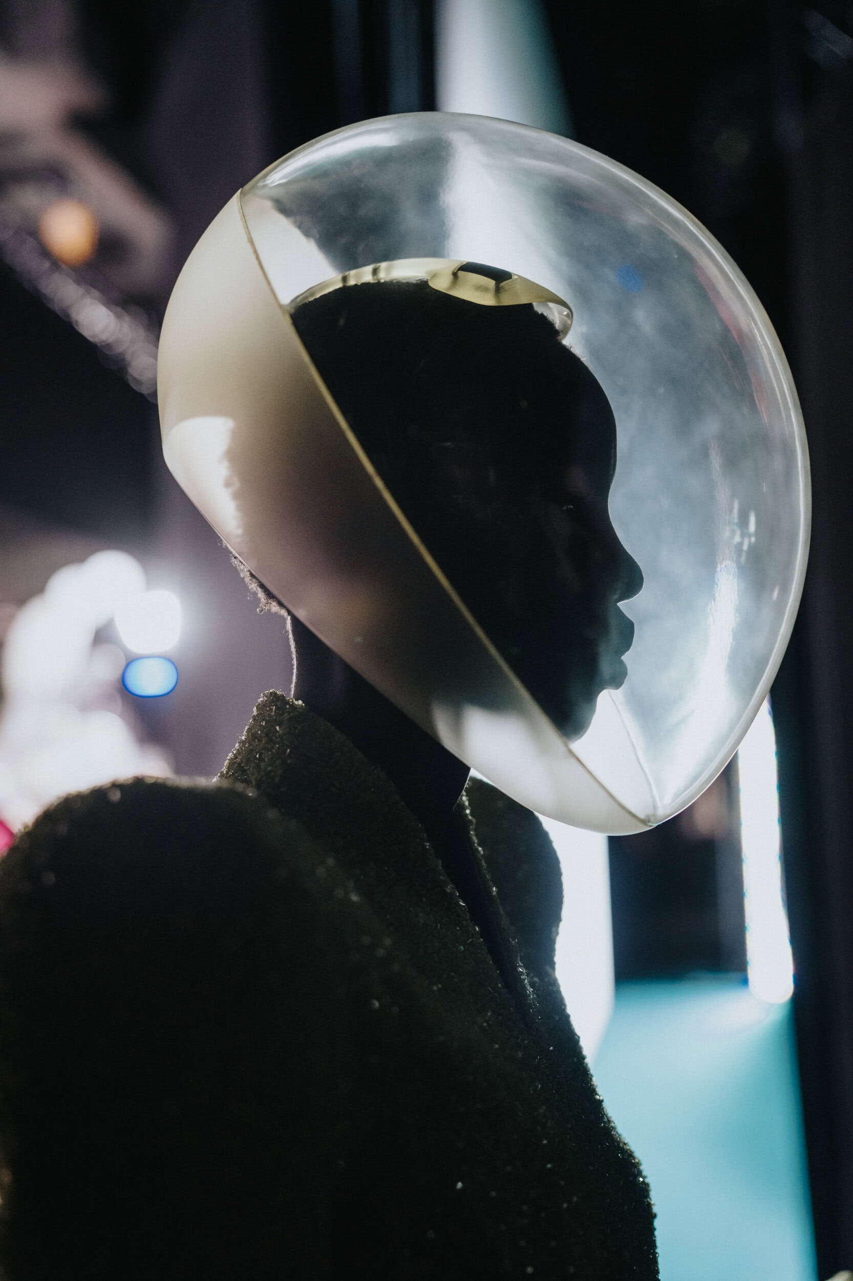 Robert Wun Fall 2026 Couture Fashion Show Backstage