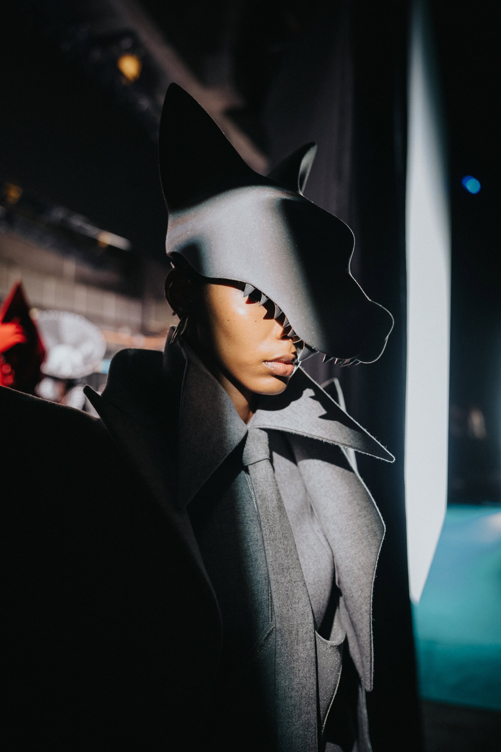 Robert Wun Fall 2026 Couture Fashion Show Backstage