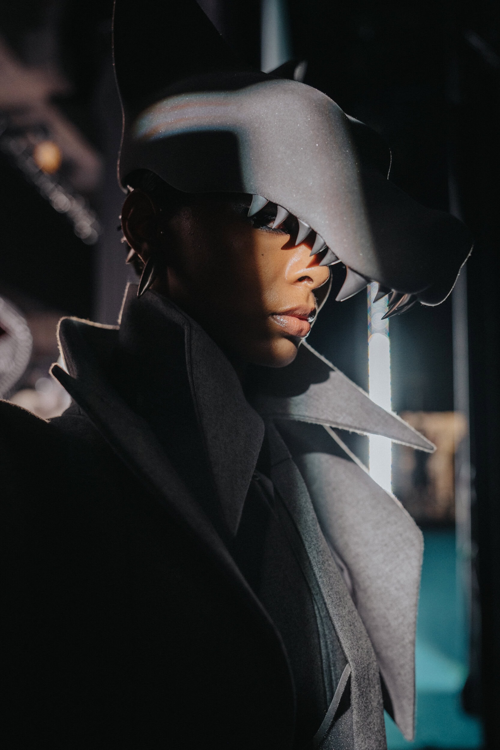 Robert Wun Fall 2026 Couture Fashion Show Backstage