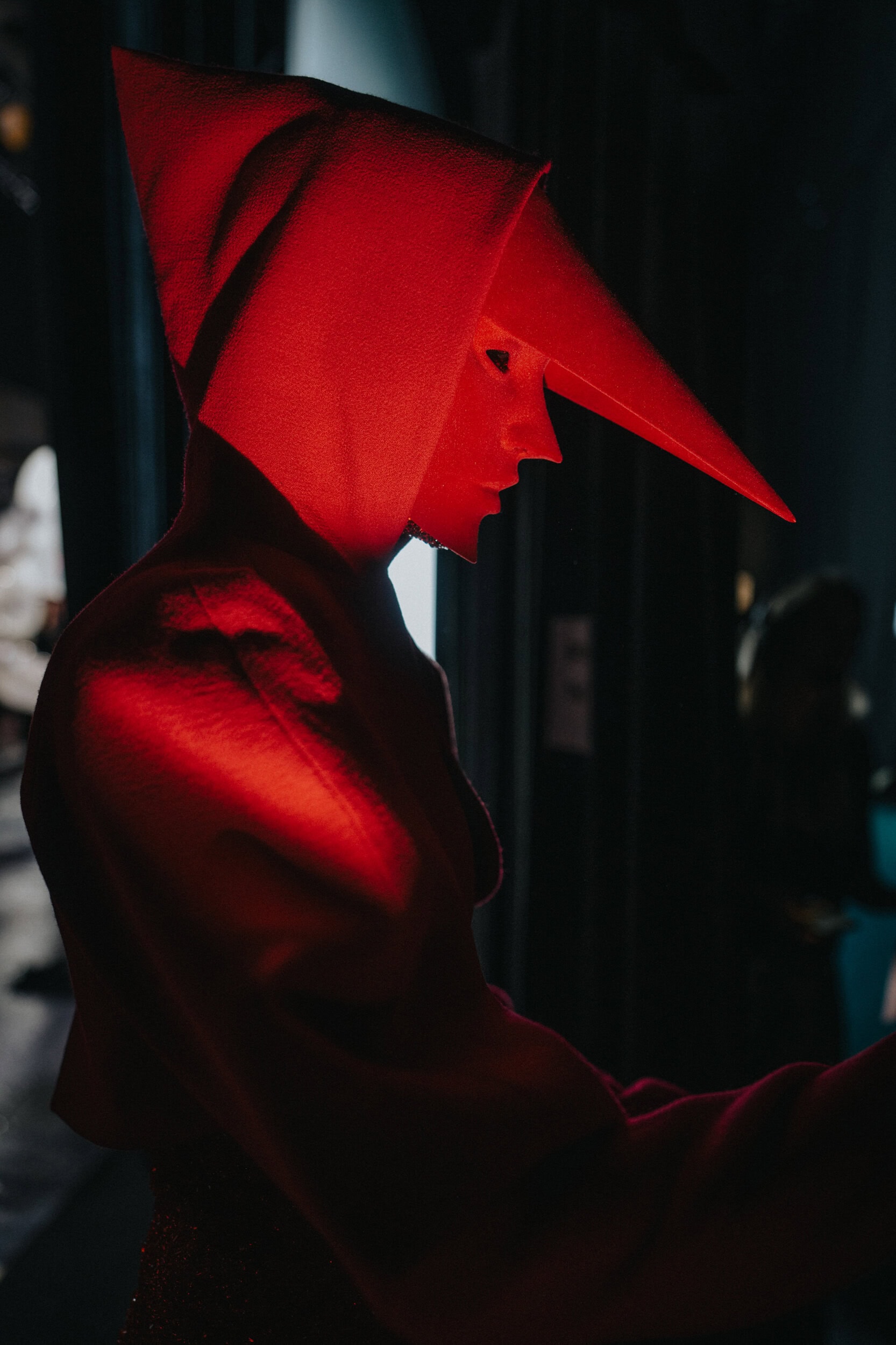 Robert Wun Fall 2026 Couture Fashion Show Backstage