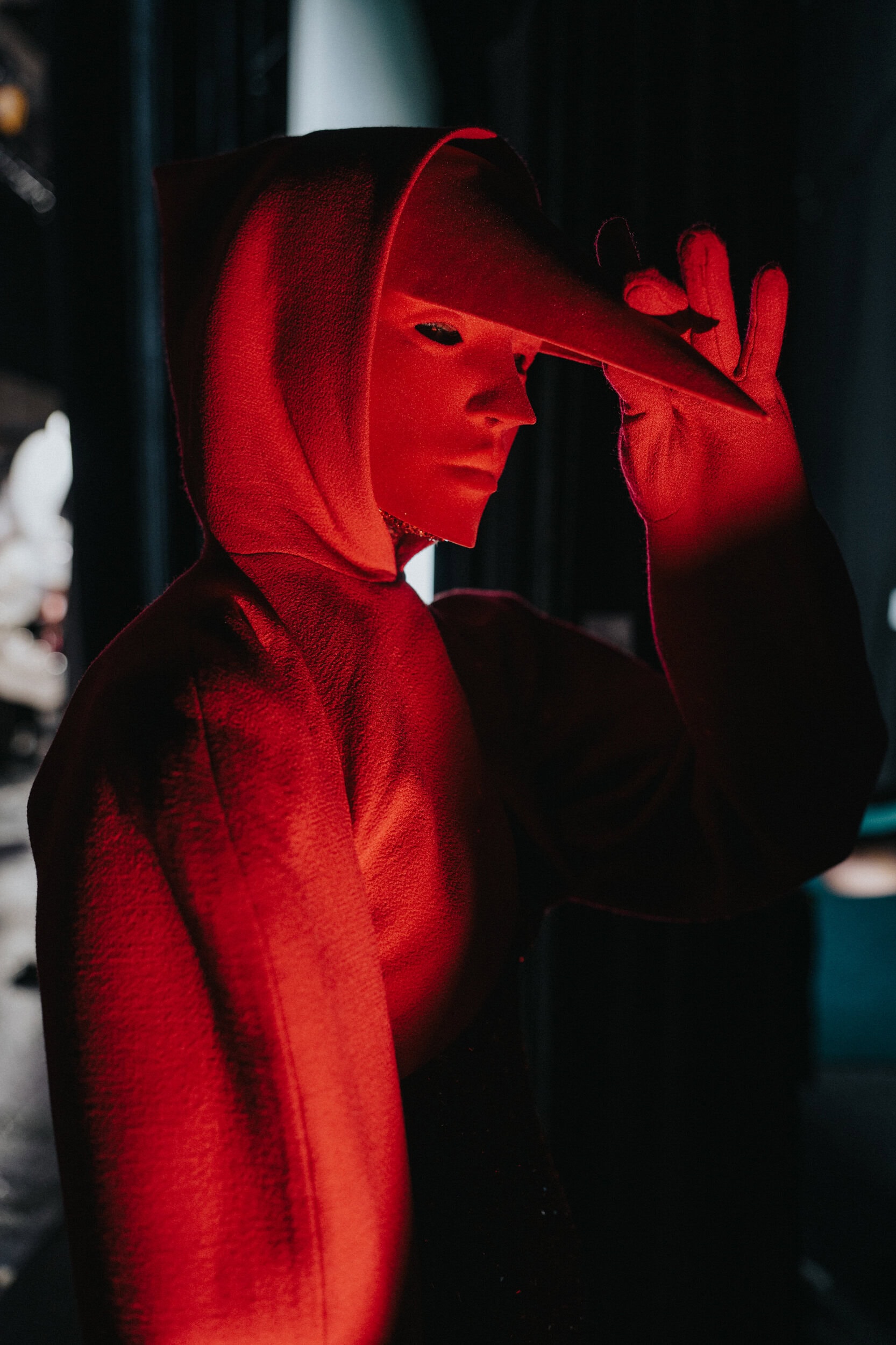Robert Wun Fall 2026 Couture Fashion Show Backstage