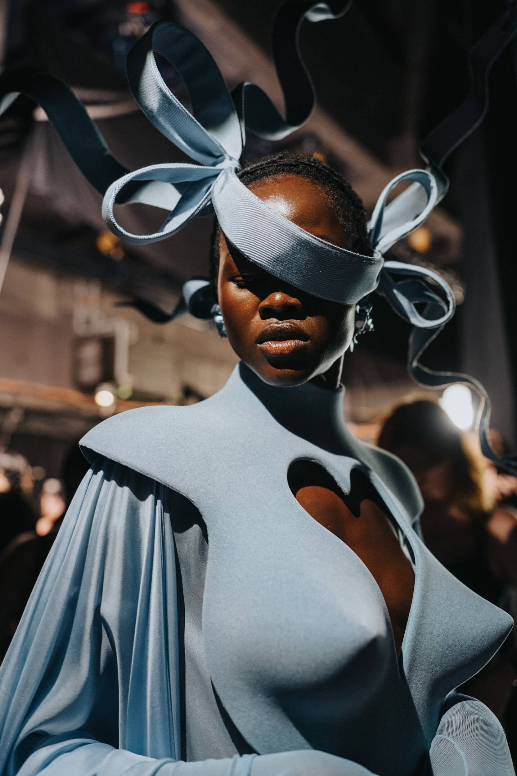 Robert Wun Fall 2026 Couture Fashion Show Backstage