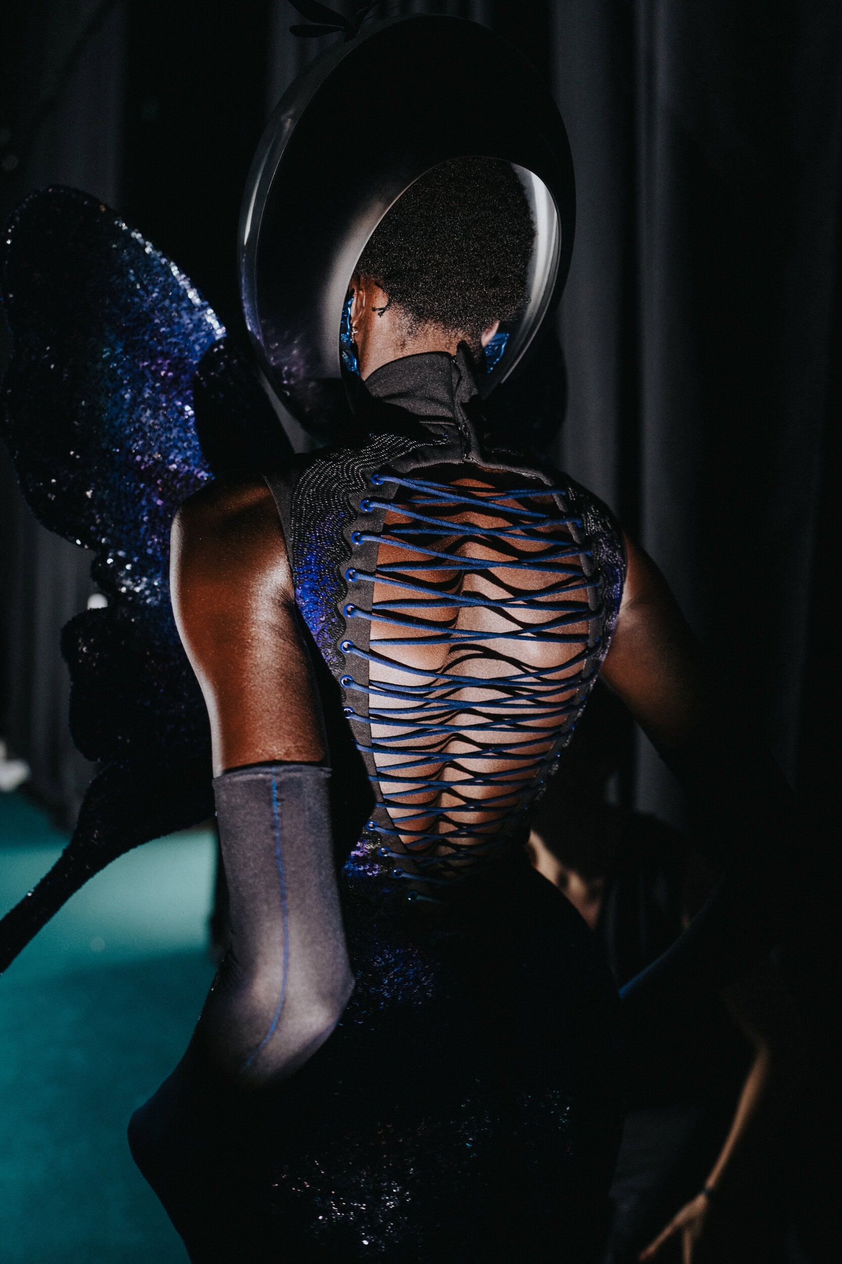 Robert Wun Fall 2026 Couture Fashion Show Backstage