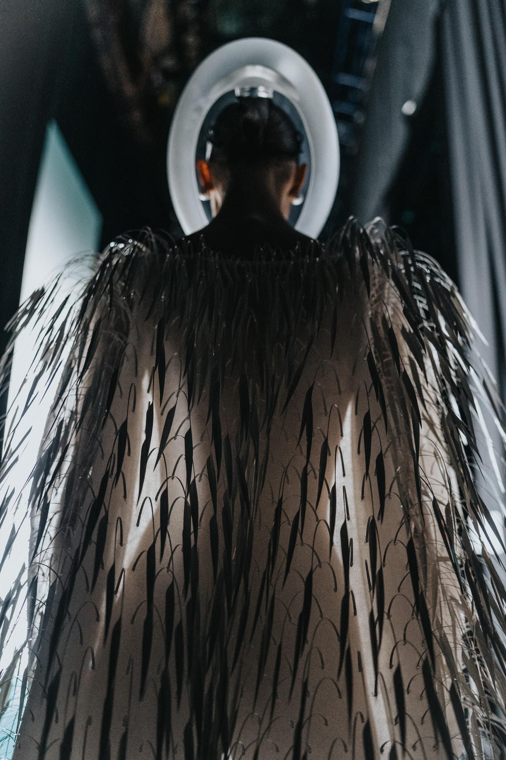 Robert Wun Fall 2026 Couture Fashion Show Backstage