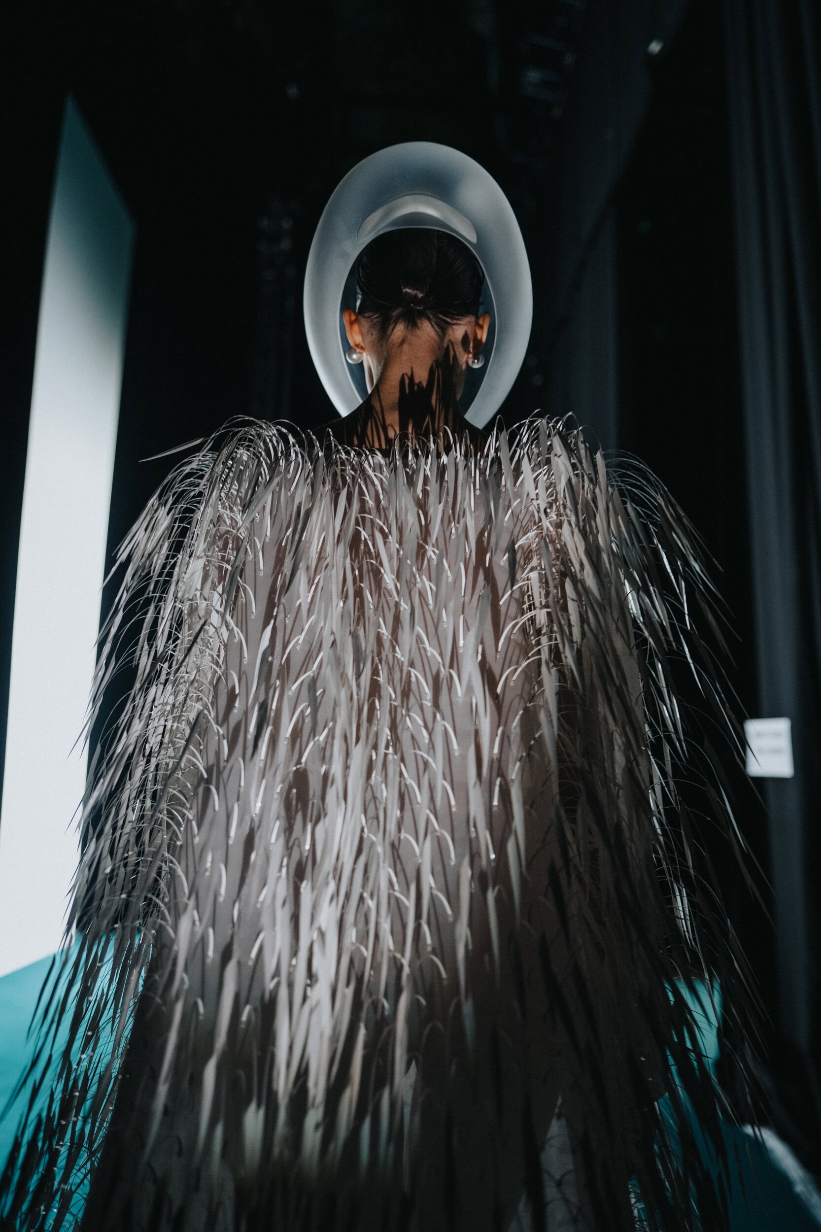 Robert Wun Fall 2026 Couture Fashion Show Backstage